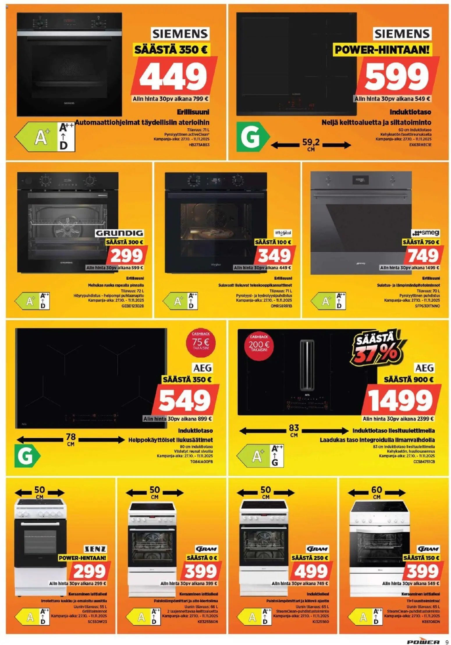 Power tarjoukset (2025-11-13 - 2025-11-27)