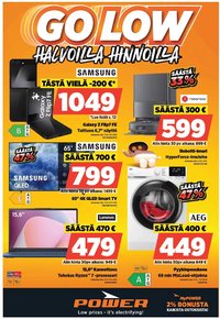 Power tarjoukset (2025-11-13 - 2025-11-27)