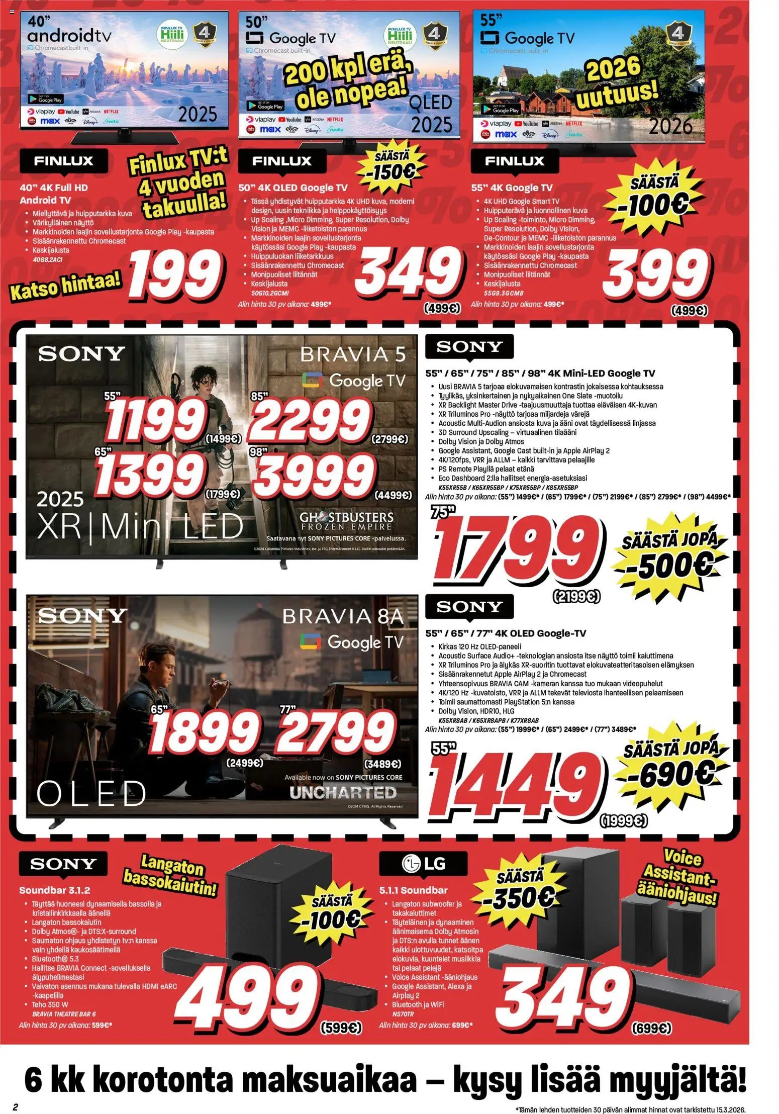 Veikon Kone tarjoukset