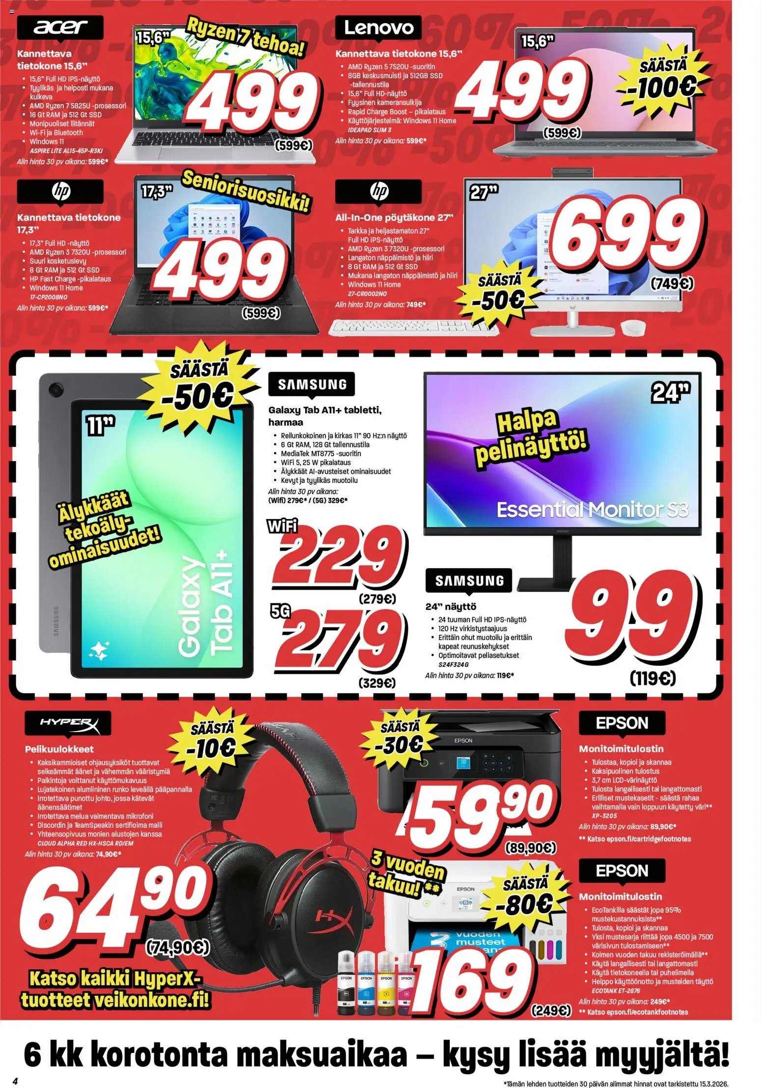 Veikon Kone tarjoukset