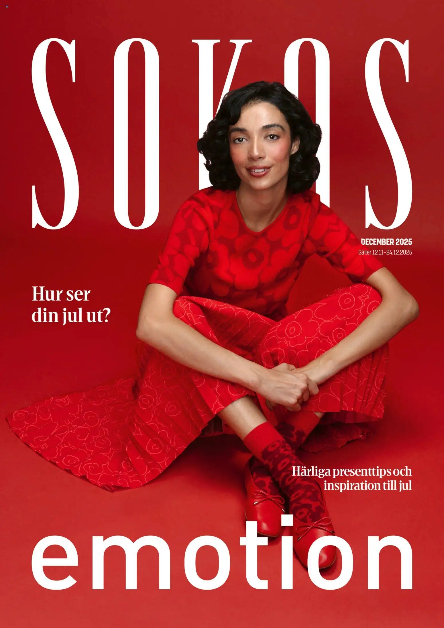 Sokos tarjoukset - Emotion (2025-11-12 - 2025-12-24)