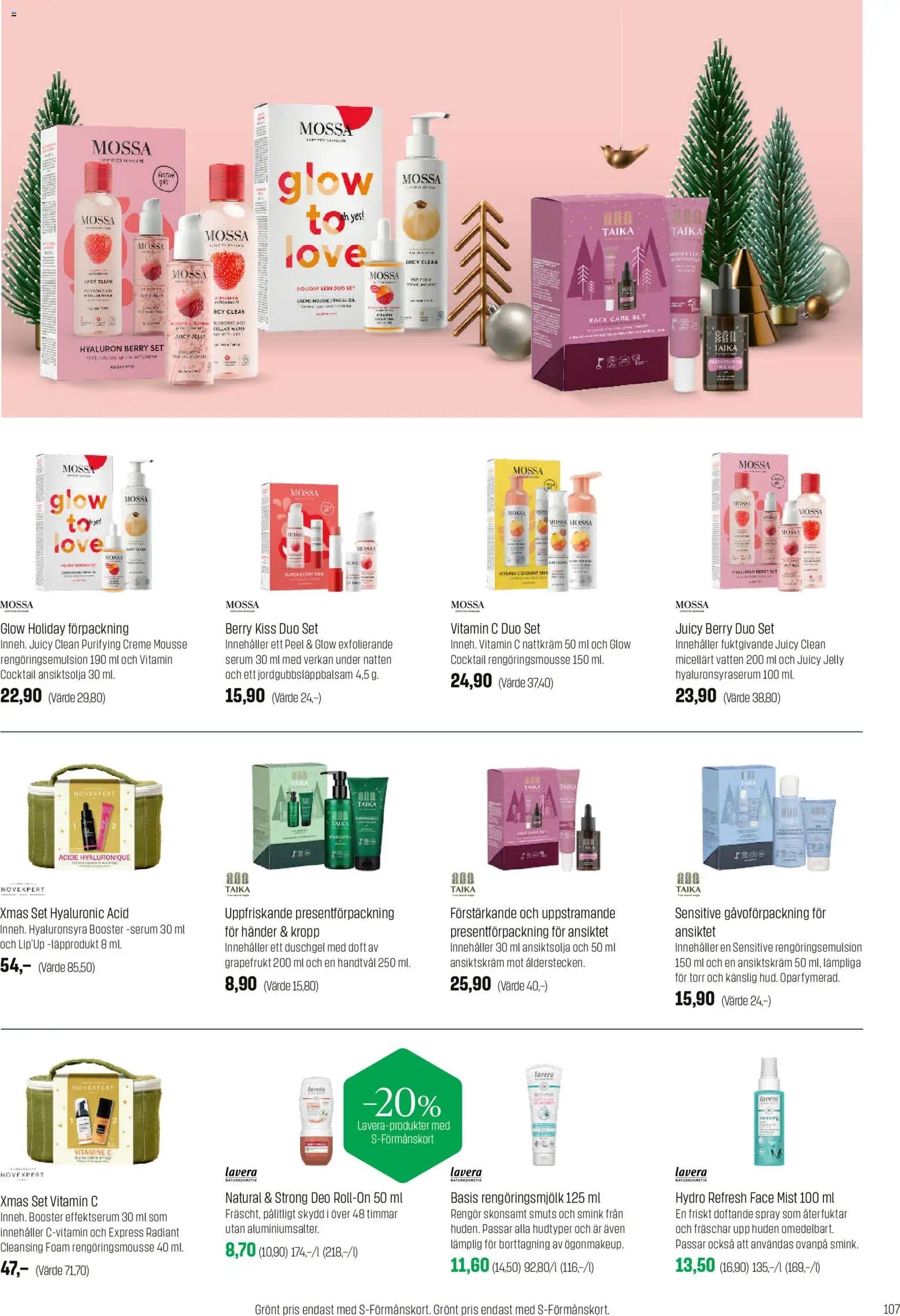 Sokos tarjoukset - Emotion (2025-11-12 - 2025-12-24)