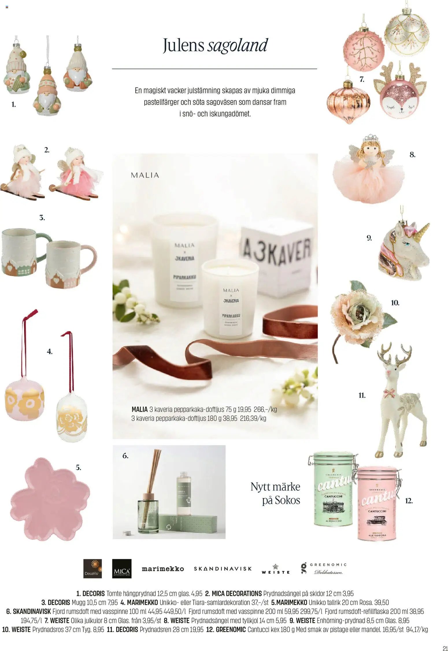 Sokos tarjoukset - Emotion (2025-11-12 - 2025-12-24)