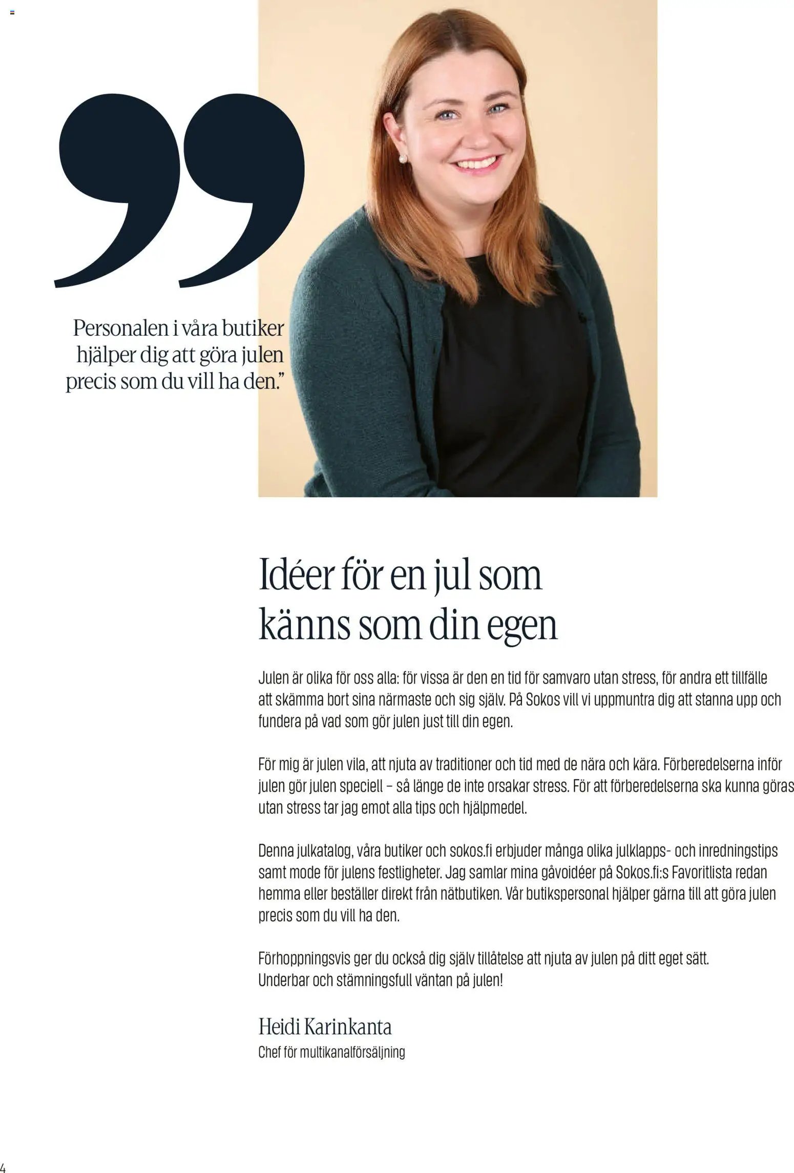 Sokos tarjoukset - Emotion (2025-11-12 - 2025-12-24)