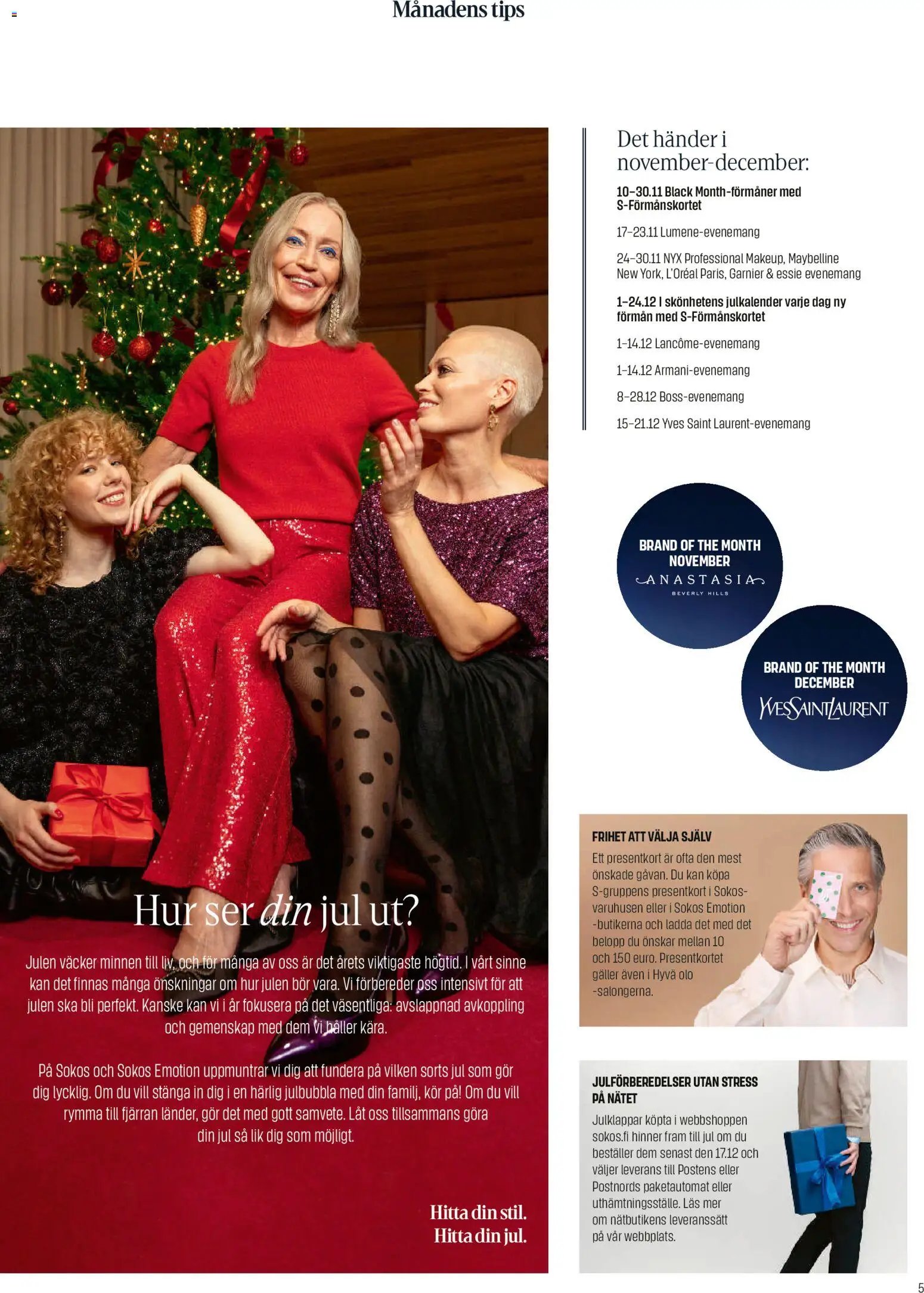 Sokos tarjoukset - Emotion (2025-11-12 - 2025-12-24)