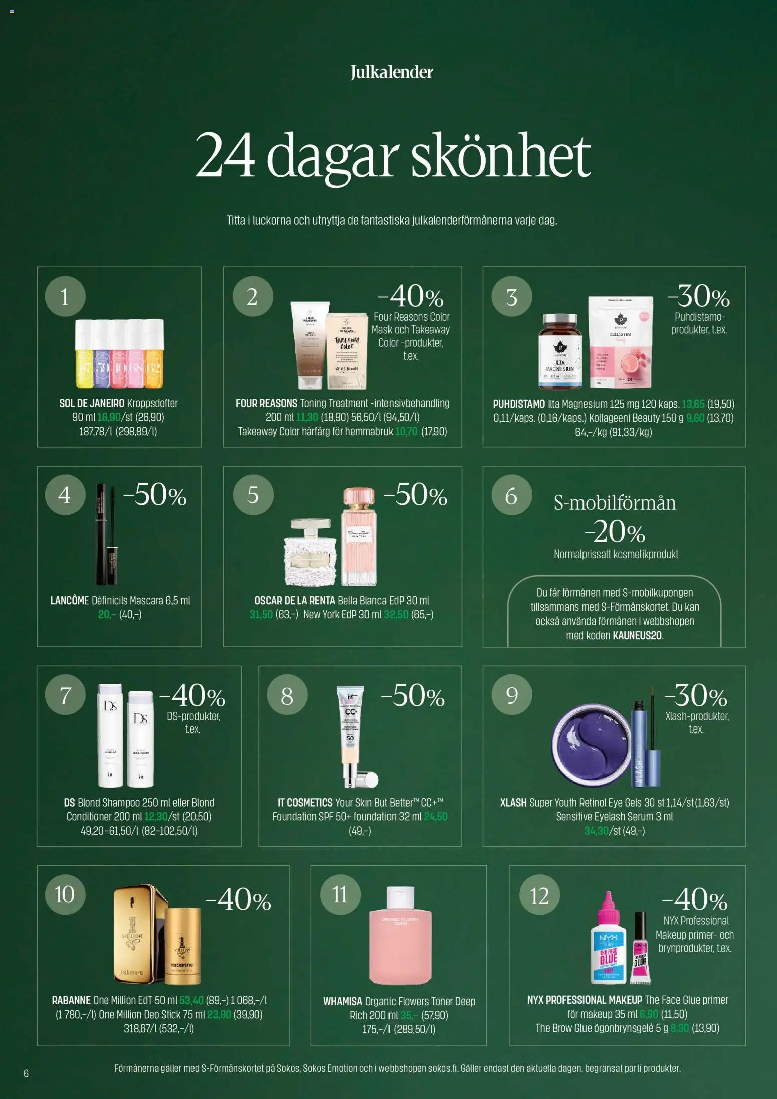 Sokos tarjoukset - Emotion (2025-11-12 - 2025-12-24)