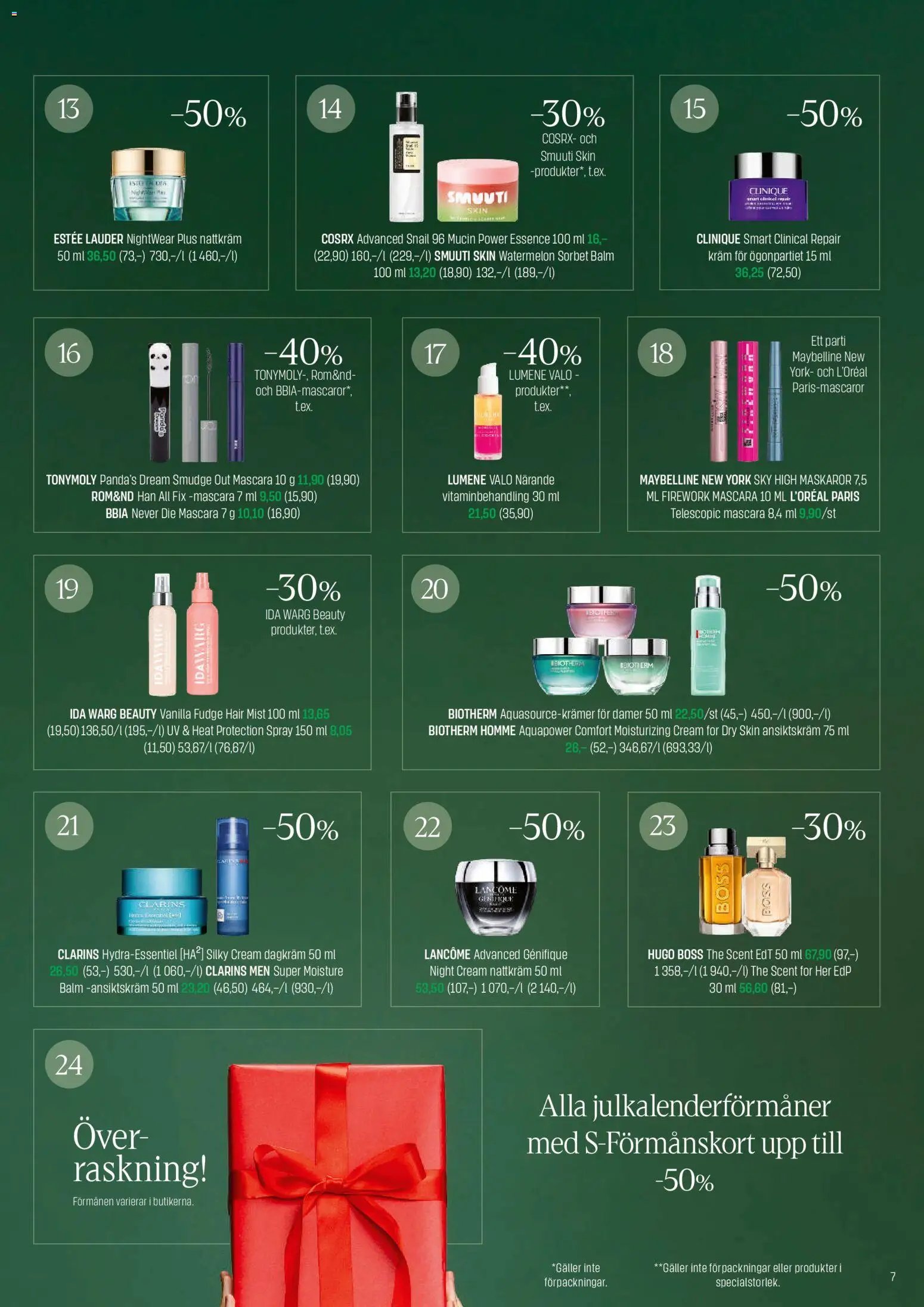 Sokos tarjoukset - Emotion (2025-11-12 - 2025-12-24)