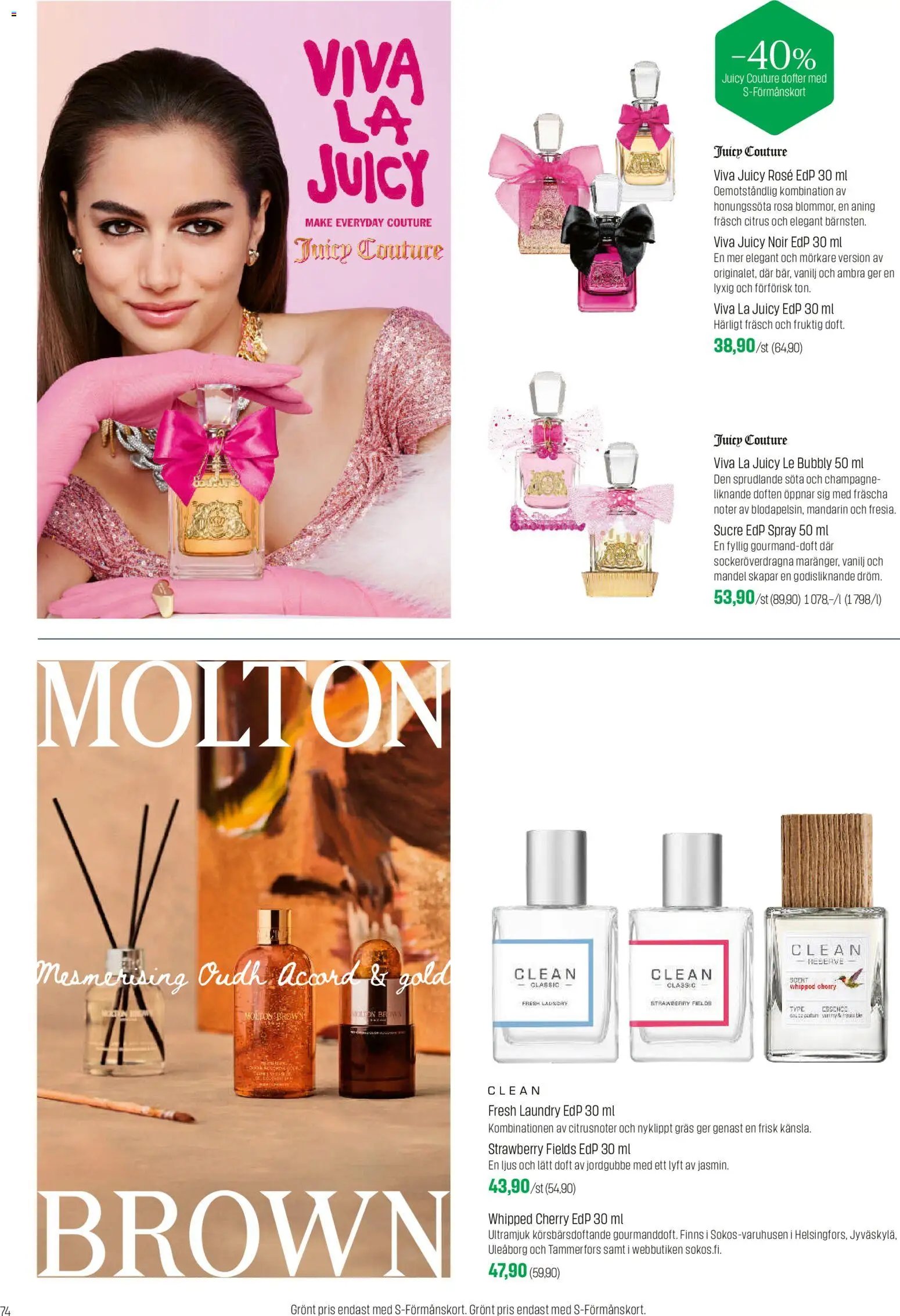 Sokos tarjoukset - Emotion (2025-11-12 - 2025-12-24)