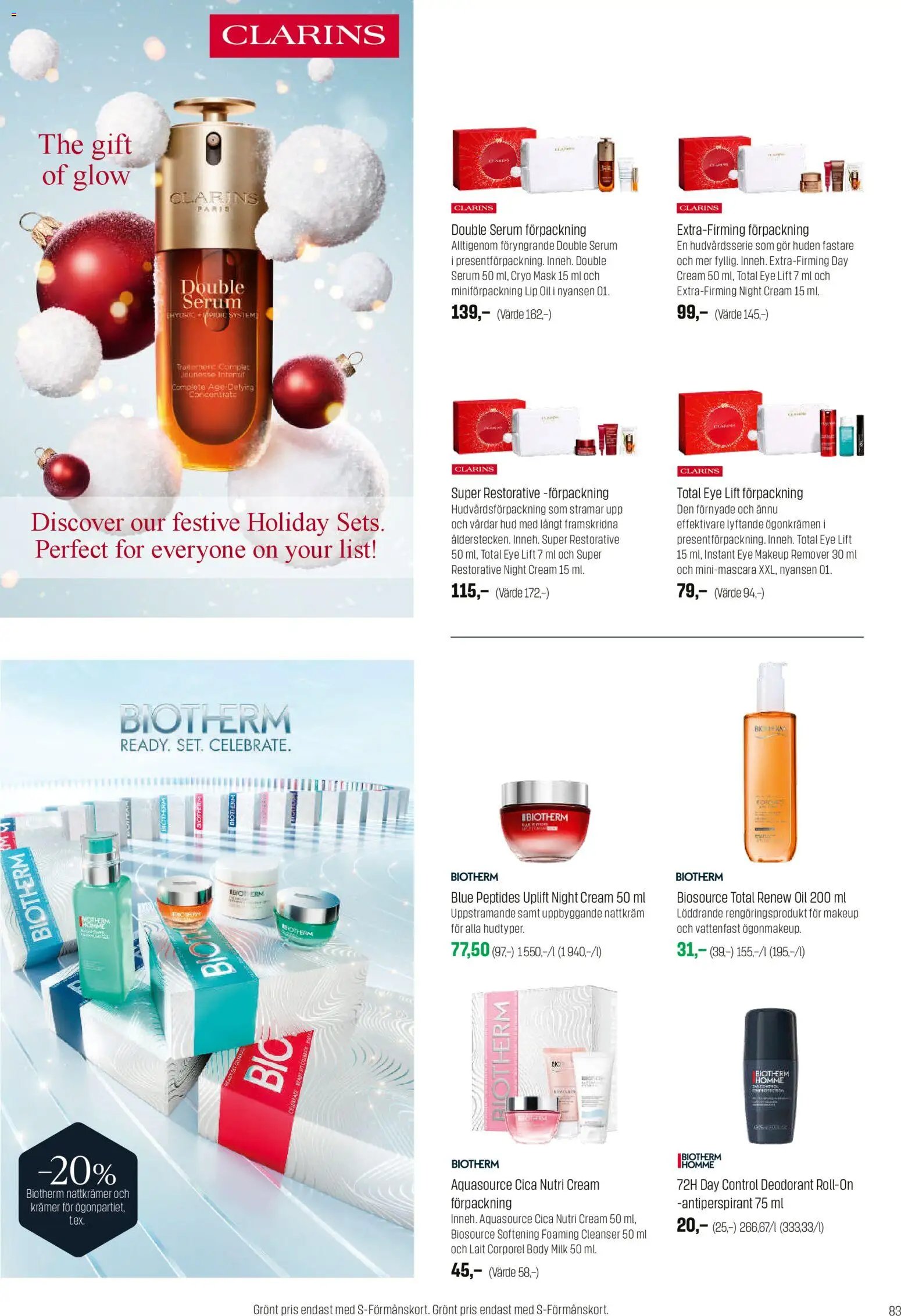 Sokos tarjoukset - Emotion (2025-11-12 - 2025-12-24)