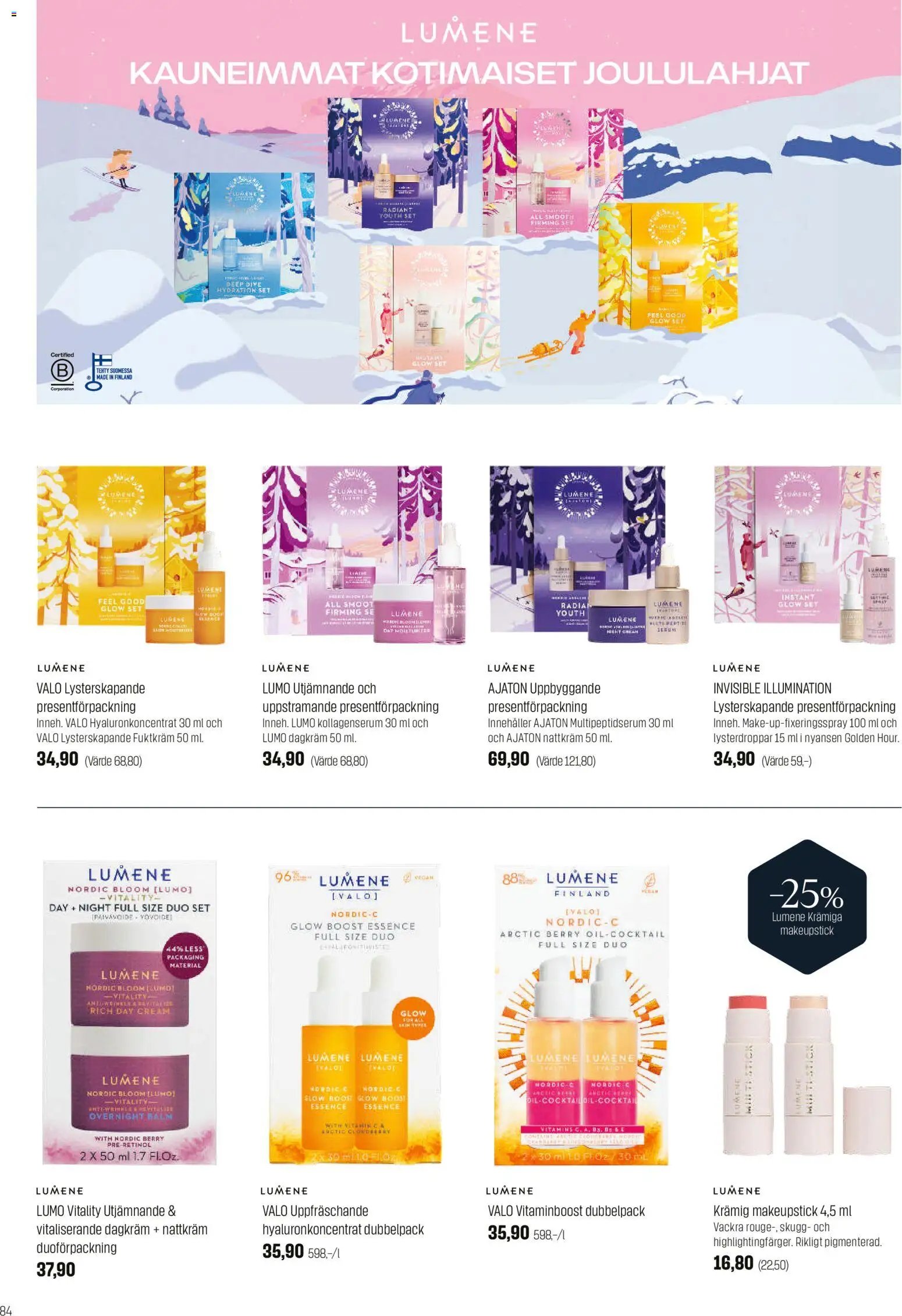 Sokos tarjoukset - Emotion (2025-11-12 - 2025-12-24)