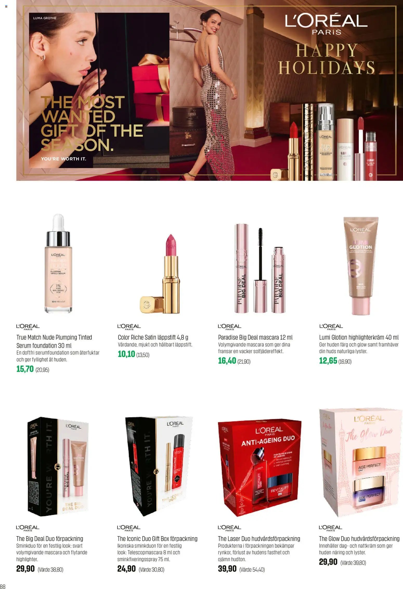 Sokos tarjoukset - Emotion (2025-11-12 - 2025-12-24)