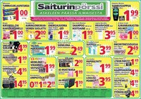 Saiturinpörssi tarjoukset