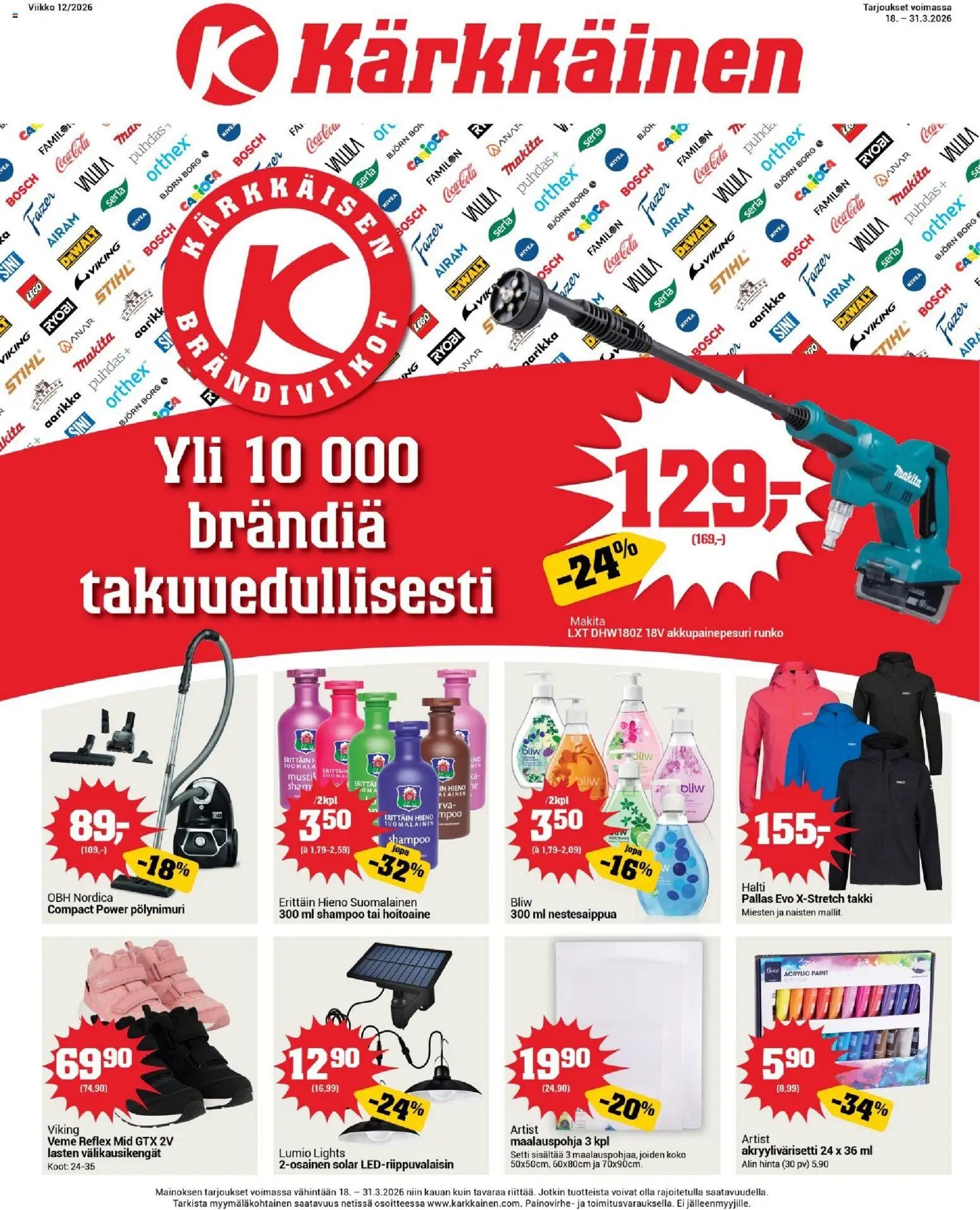 Kärkkäinen tarjoukset