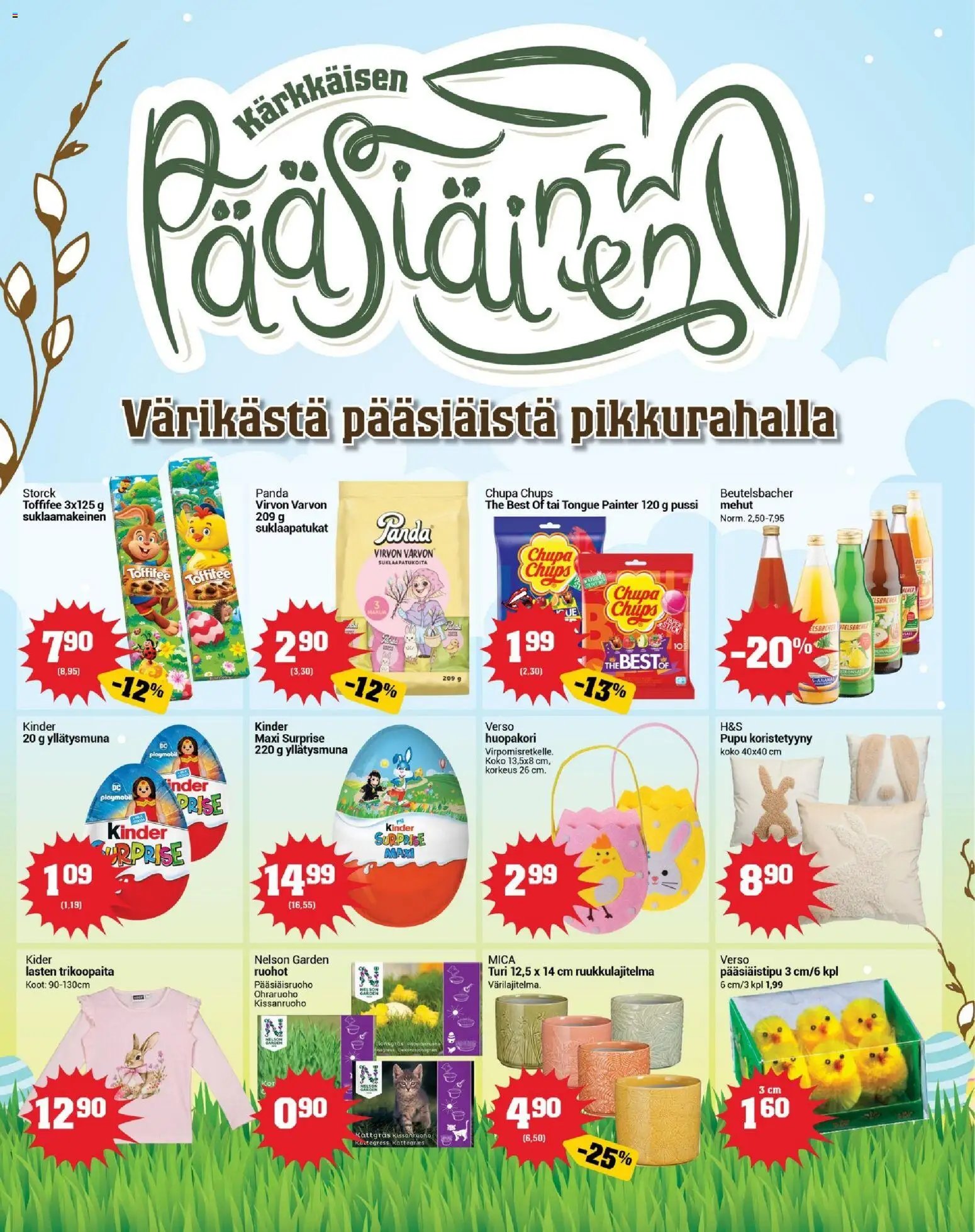 Kärkkäinen tarjoukset