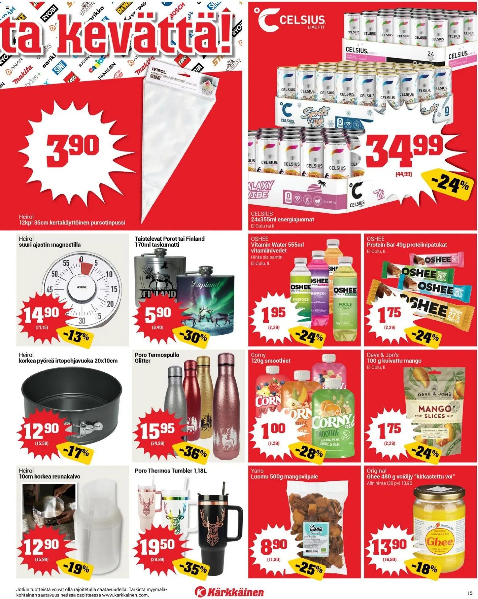 Kärkkäinen tarjoukset