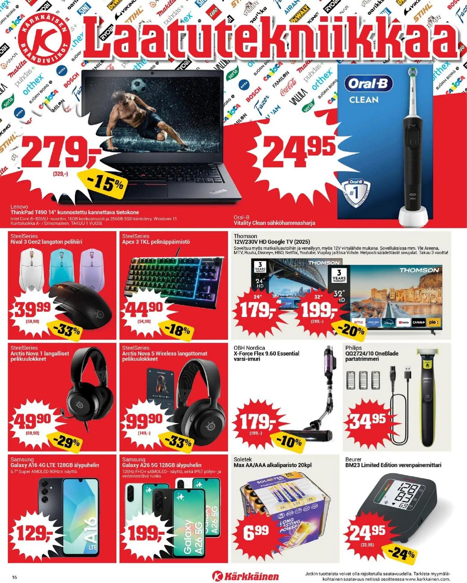 Kärkkäinen tarjoukset