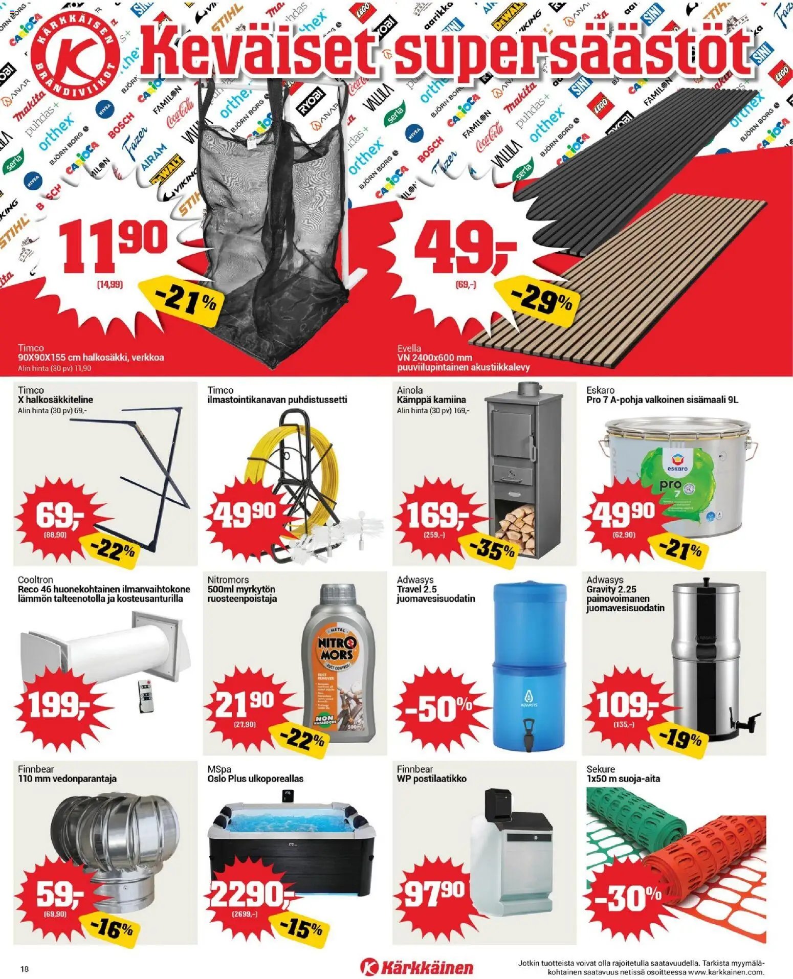 Kärkkäinen tarjoukset