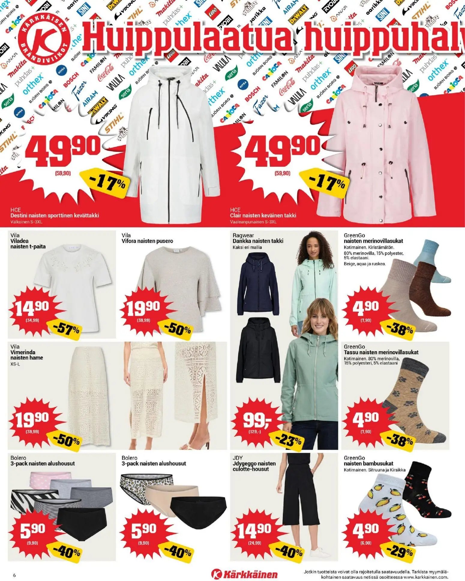 Kärkkäinen tarjoukset