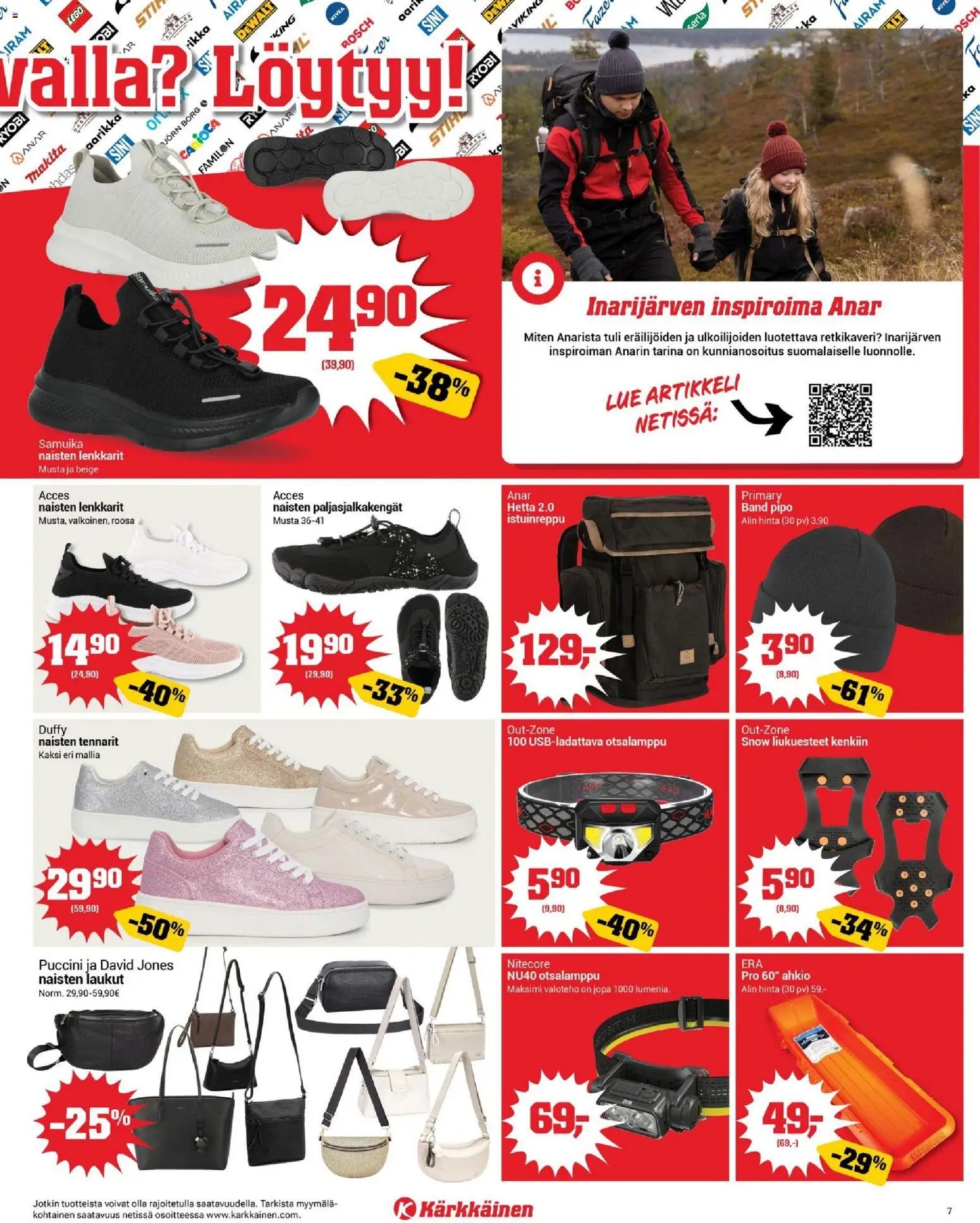 Kärkkäinen tarjoukset