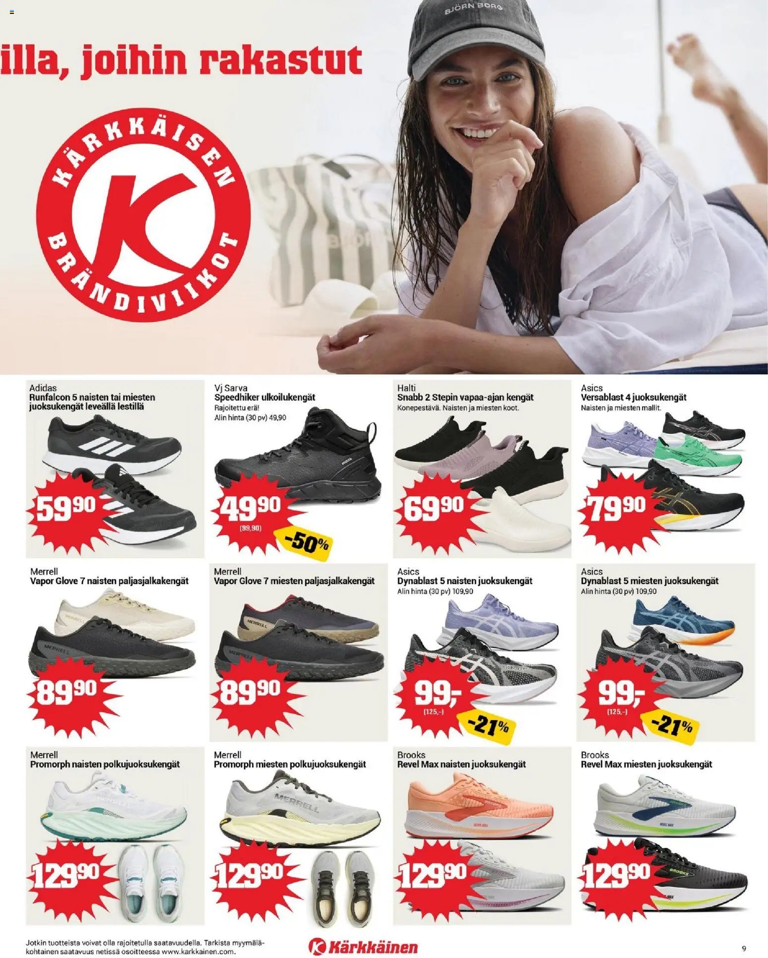 Kärkkäinen tarjoukset