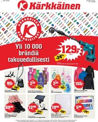 Kärkkäinen tarjoukset