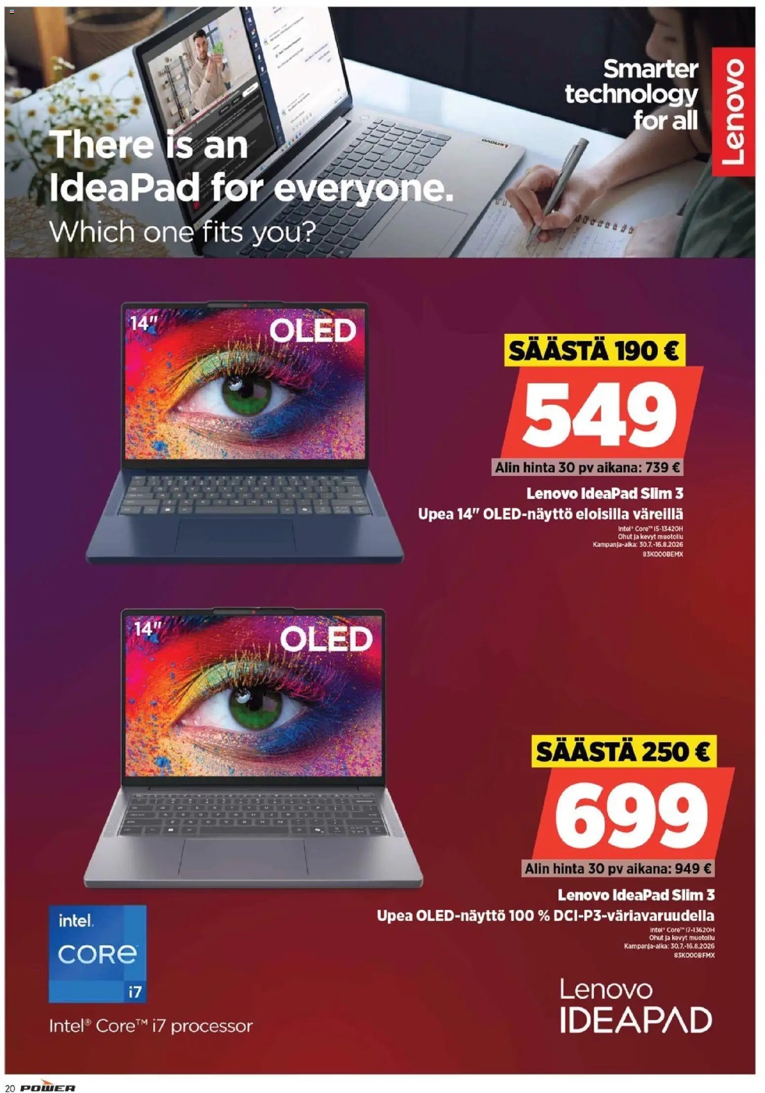 Power tarjoukset