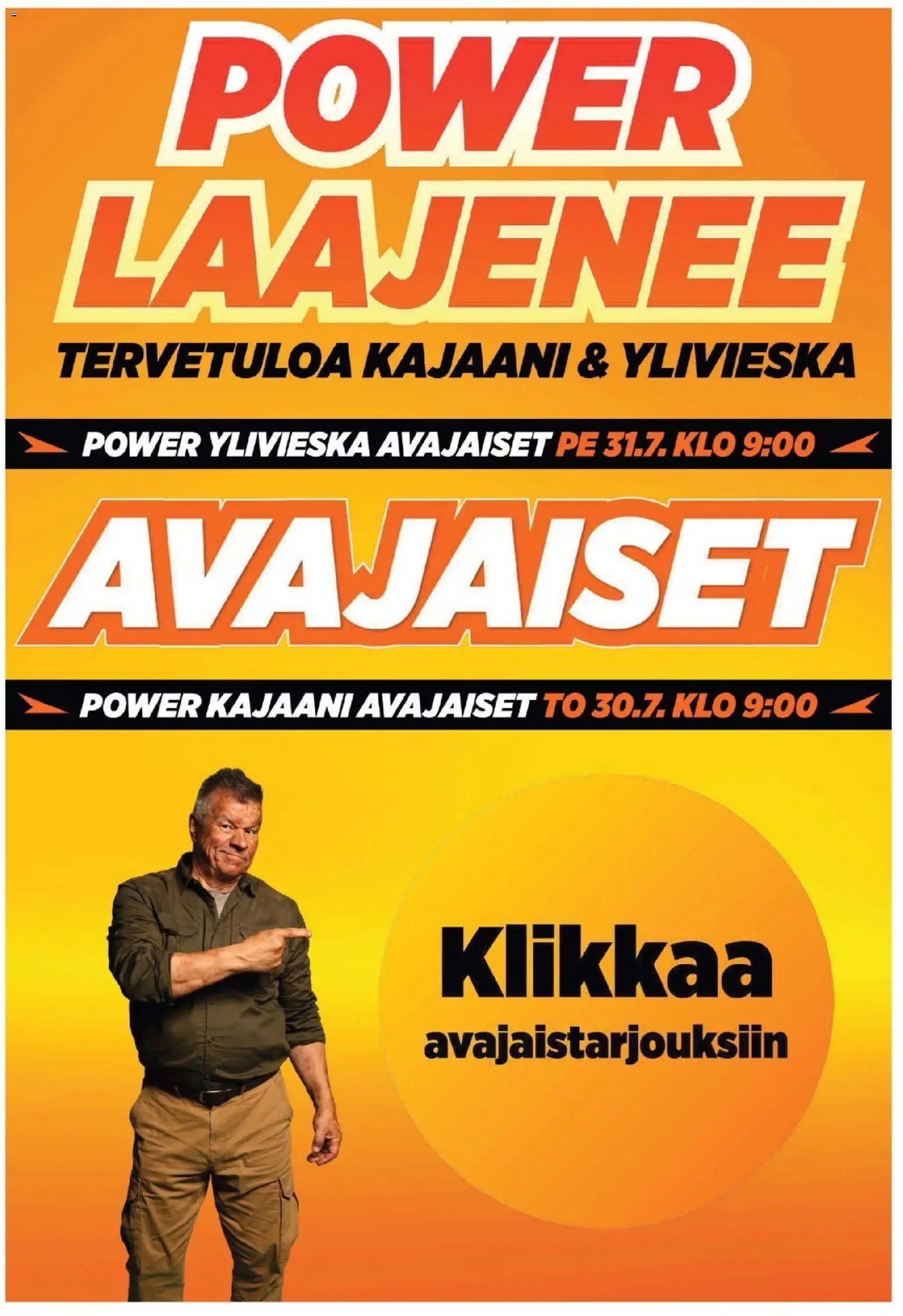 Power tarjoukset
