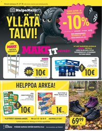 Halpa Halli tarjoukset