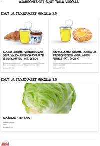 Alepa tarjoukset