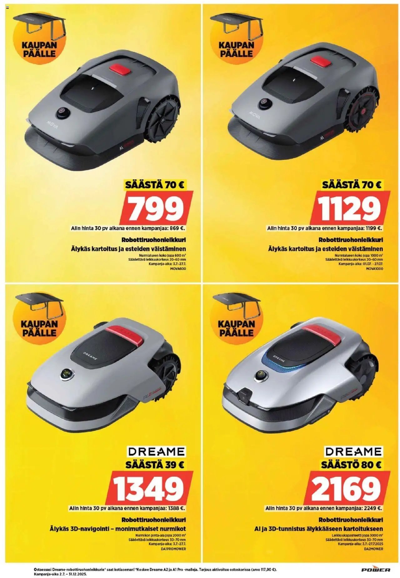 Power tarjoukset (2025-07-14 - 2025-07-20)