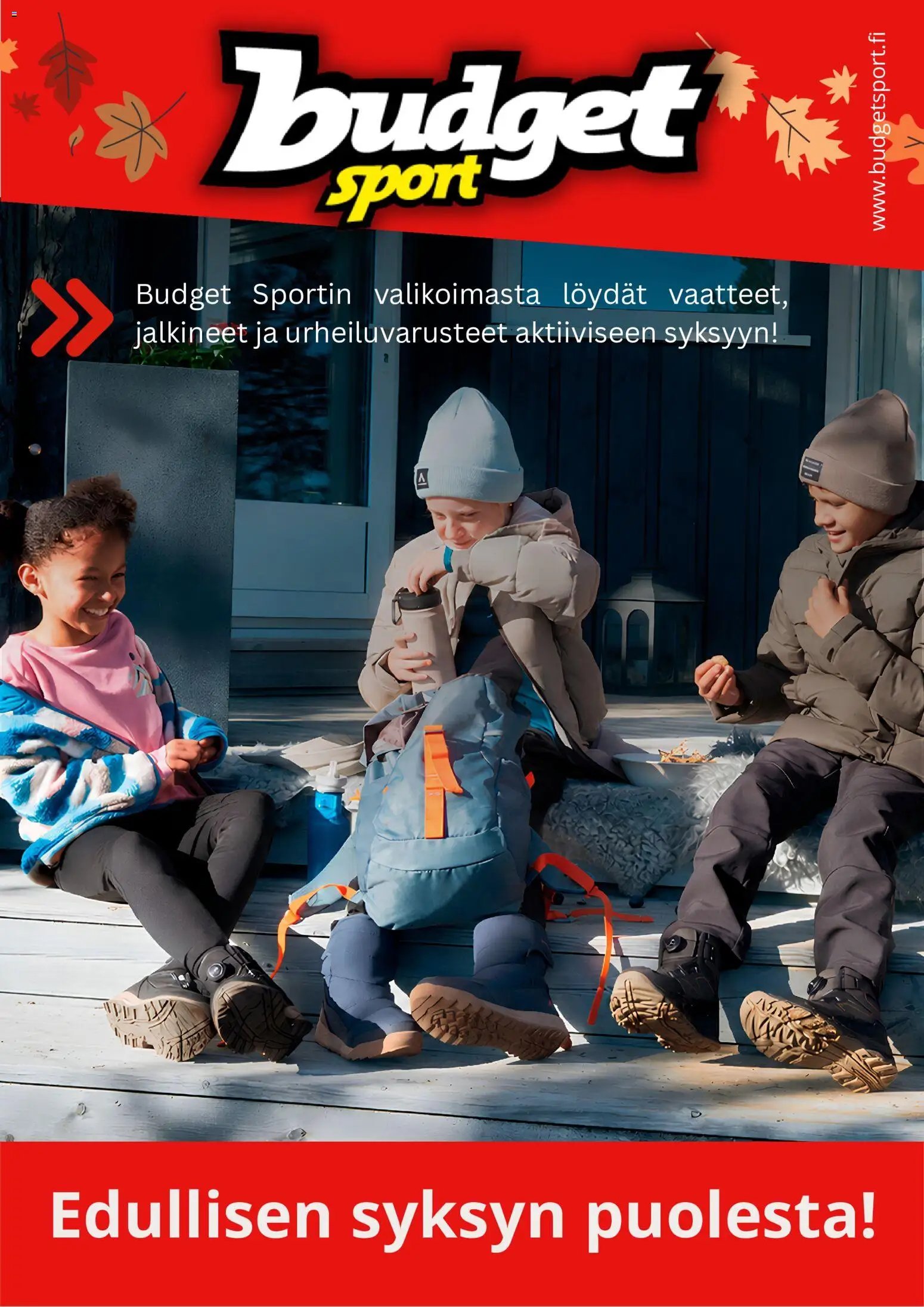 Budget Sport tarjoukset