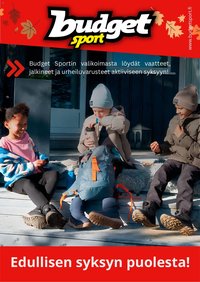 Budget Sport tarjoukset
