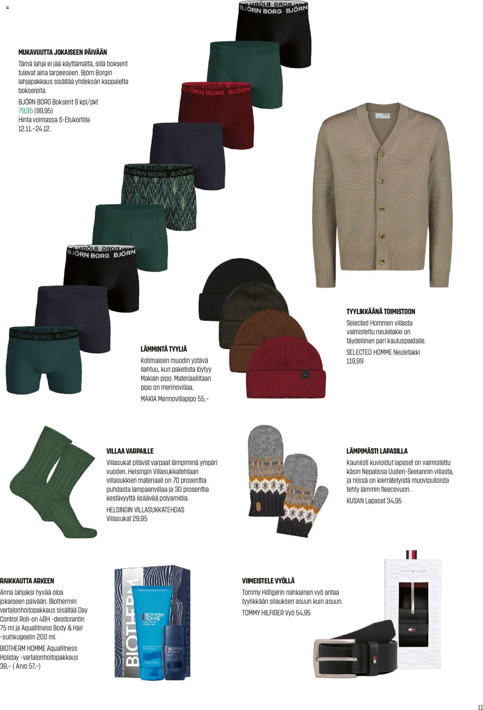 Sokos tarjoukset (2025-11-12 - 2025-12-24)