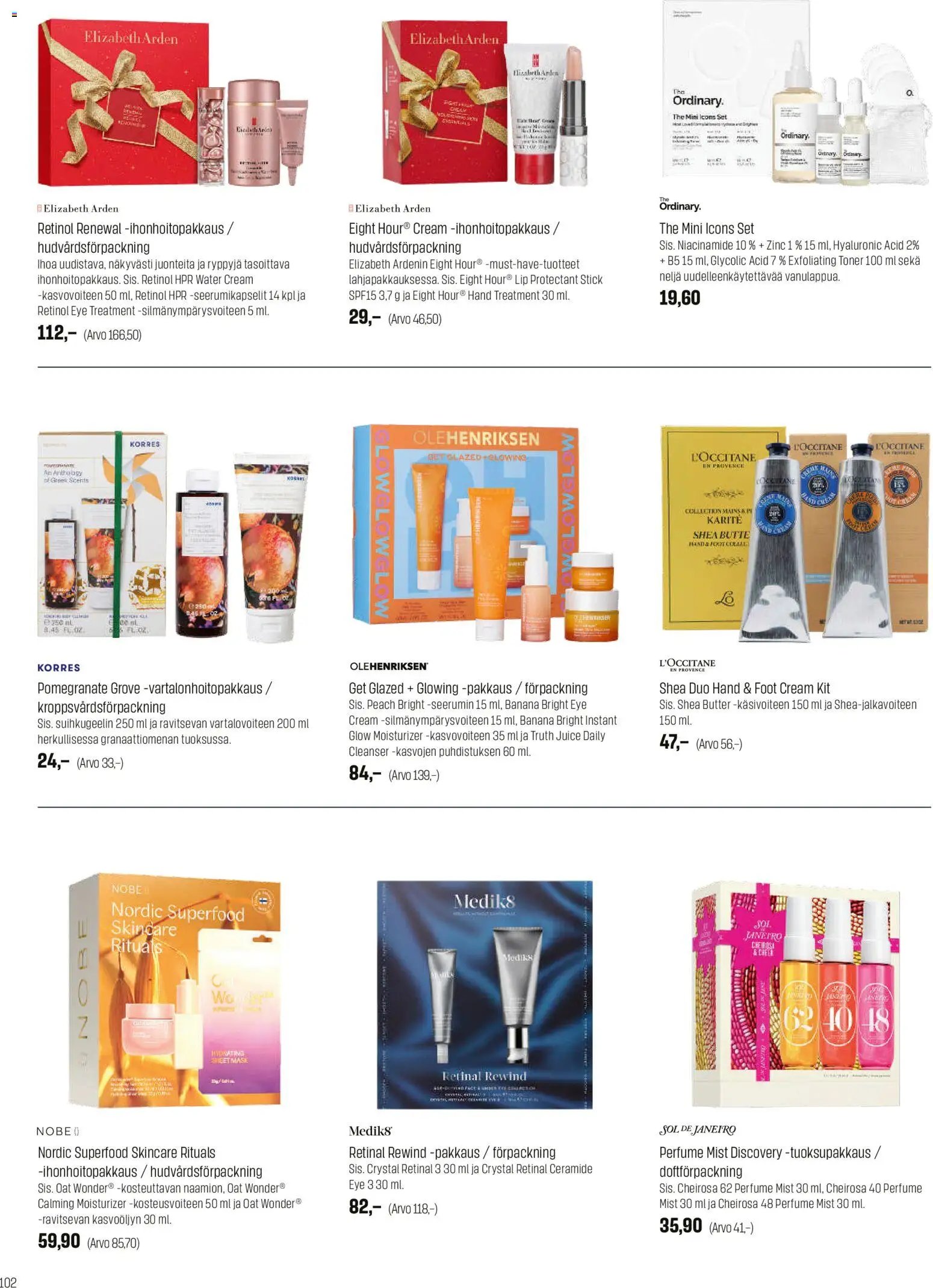 Sokos tarjoukset (2025-11-12 - 2025-12-24)