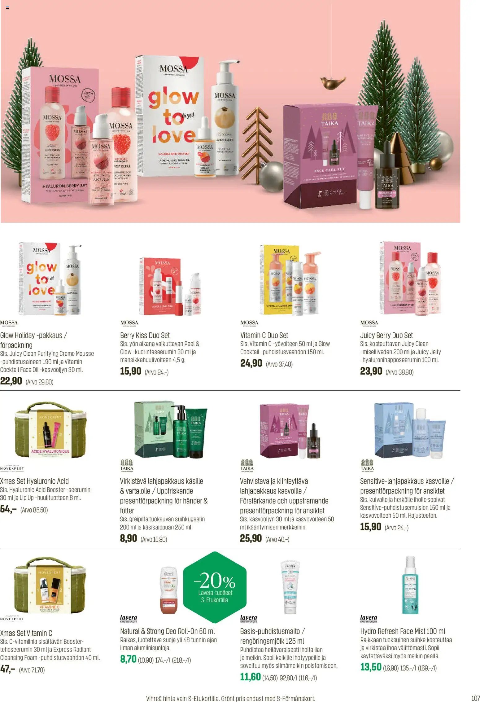 Sokos tarjoukset (2025-11-12 - 2025-12-24)