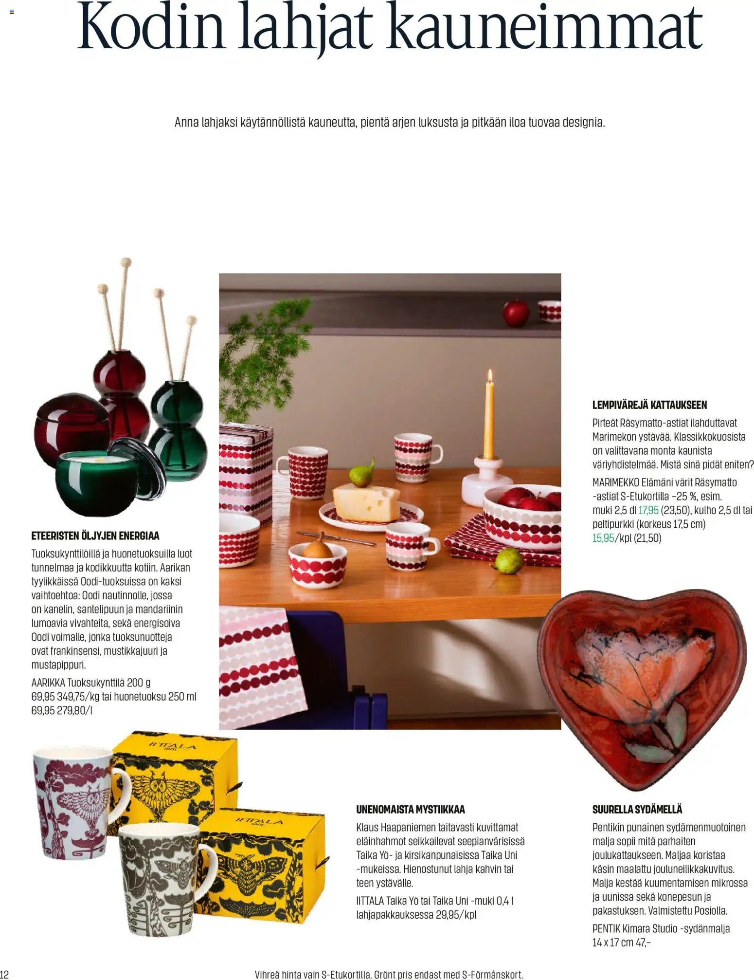 Sokos tarjoukset (2025-11-12 - 2025-12-24)