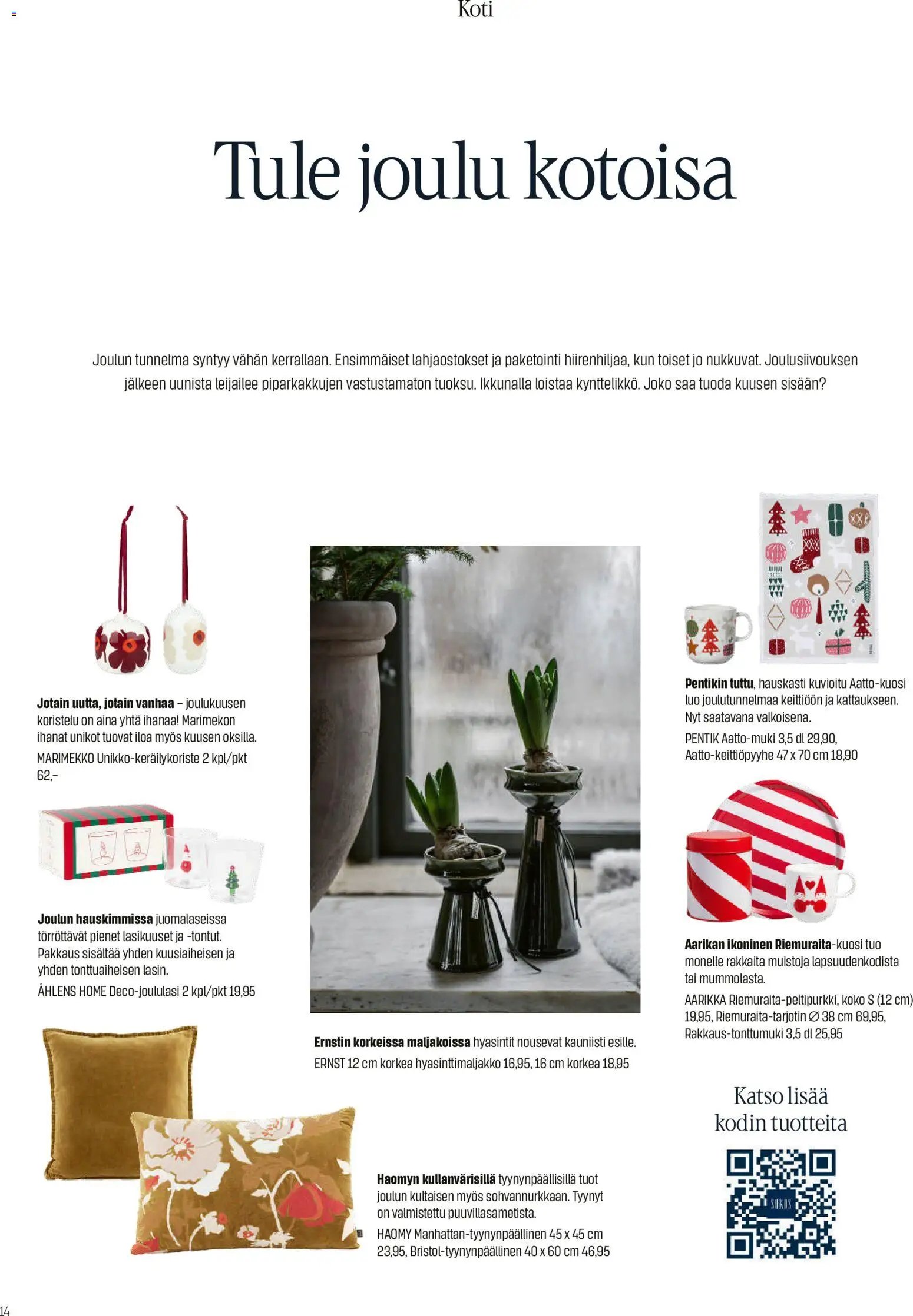 Sokos tarjoukset (2025-11-12 - 2025-12-24)