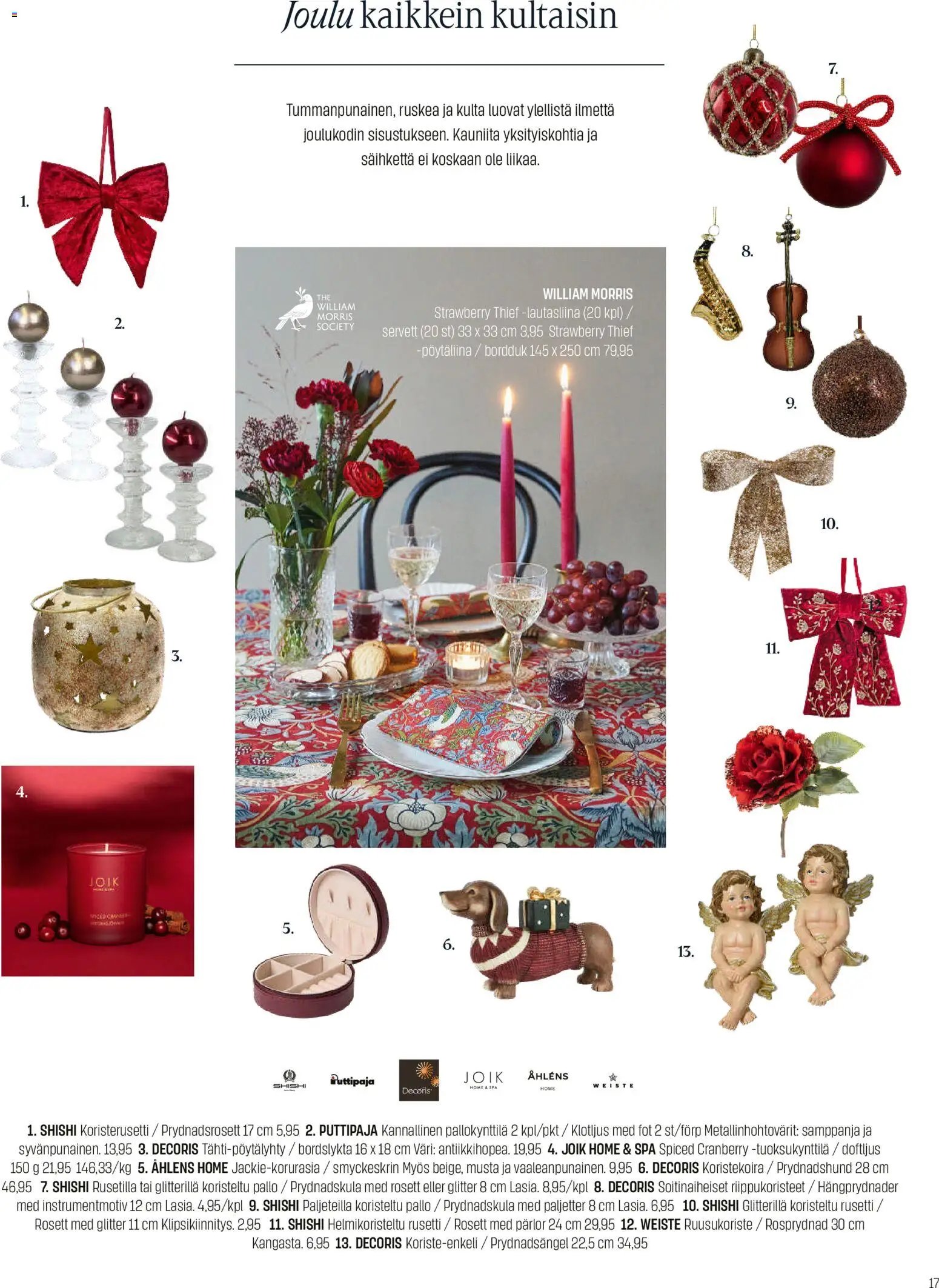 Sokos tarjoukset (2025-11-12 - 2025-12-24)