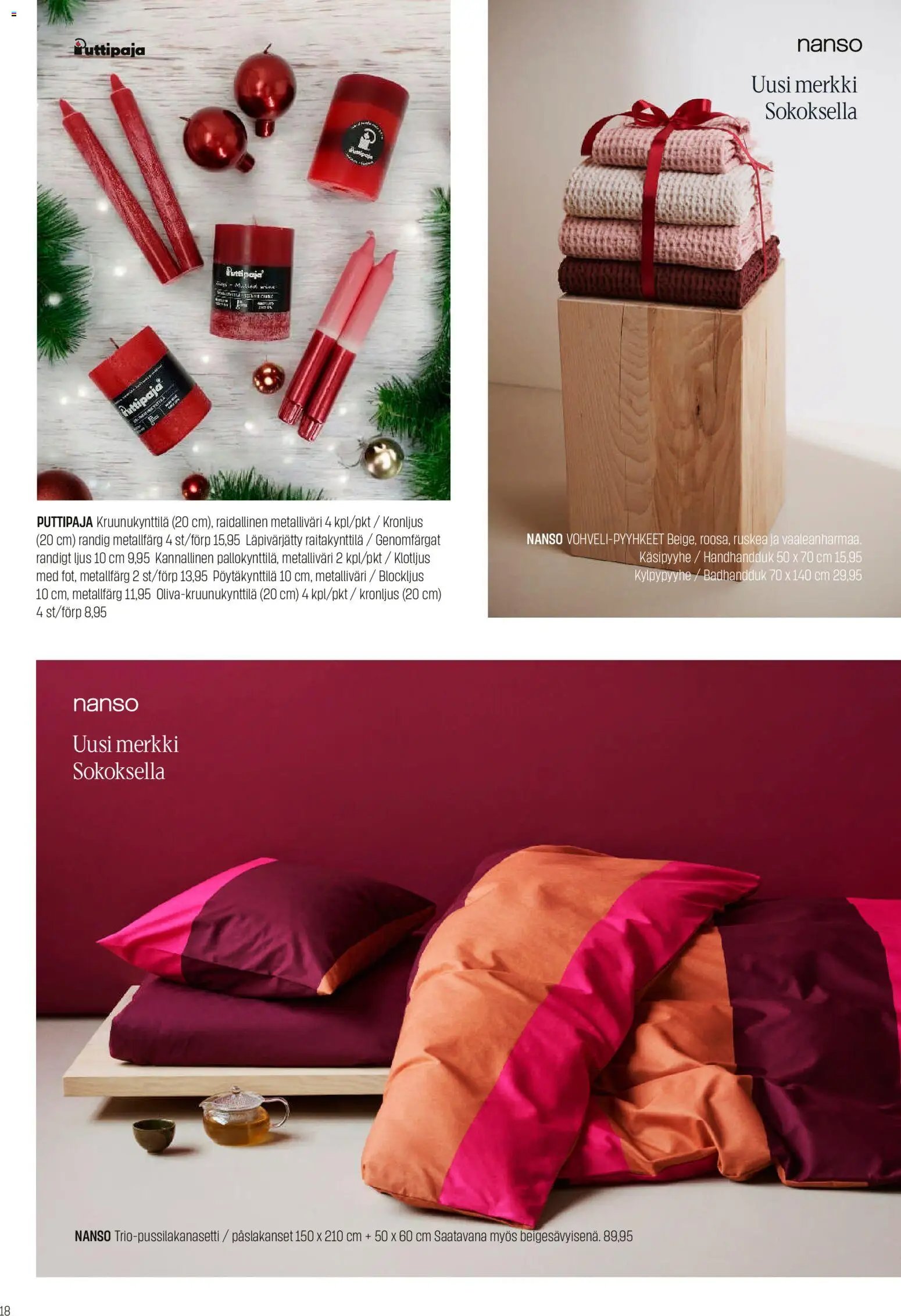 Sokos tarjoukset (2025-11-12 - 2025-12-24)