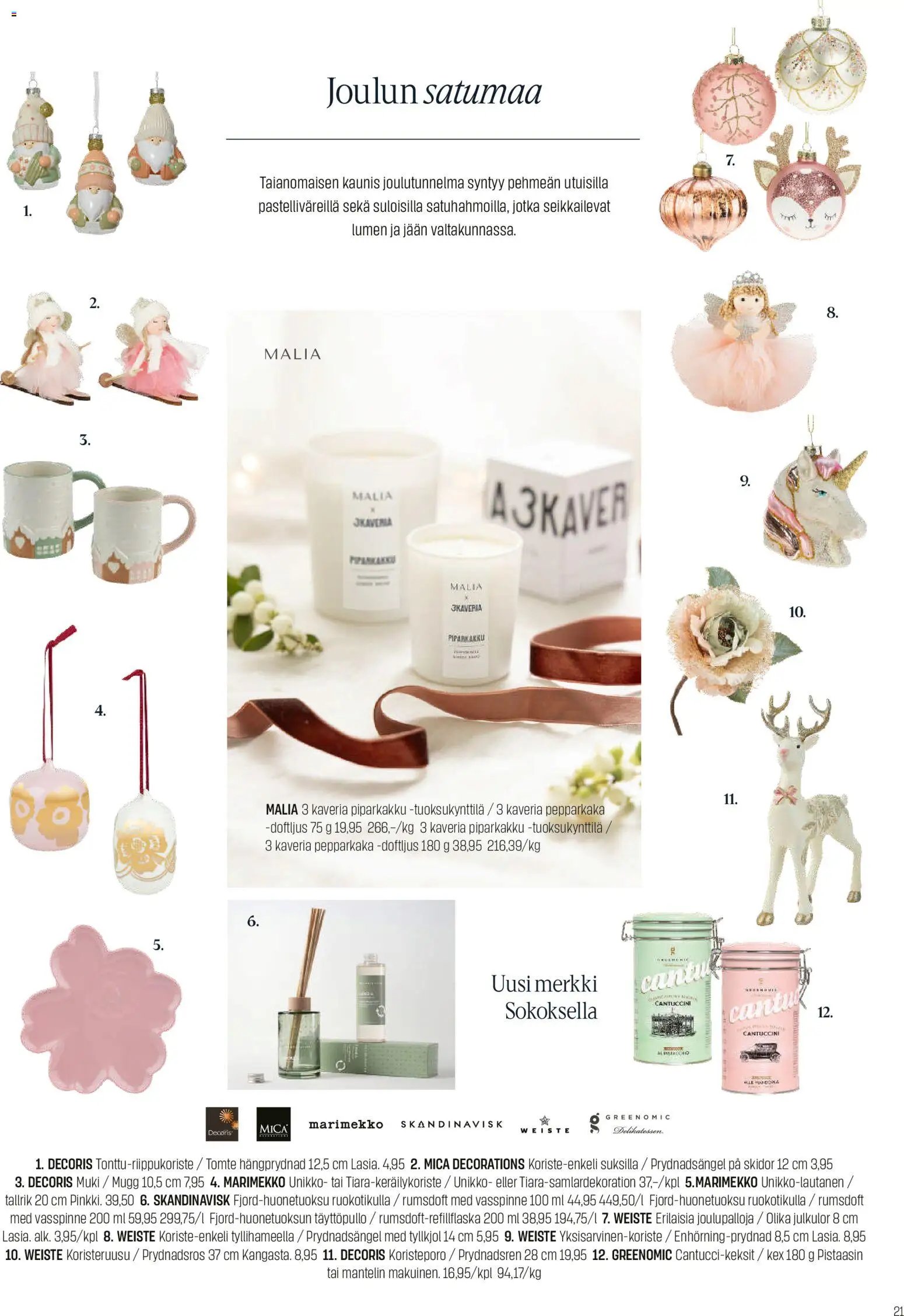 Sokos tarjoukset (2025-11-12 - 2025-12-24)