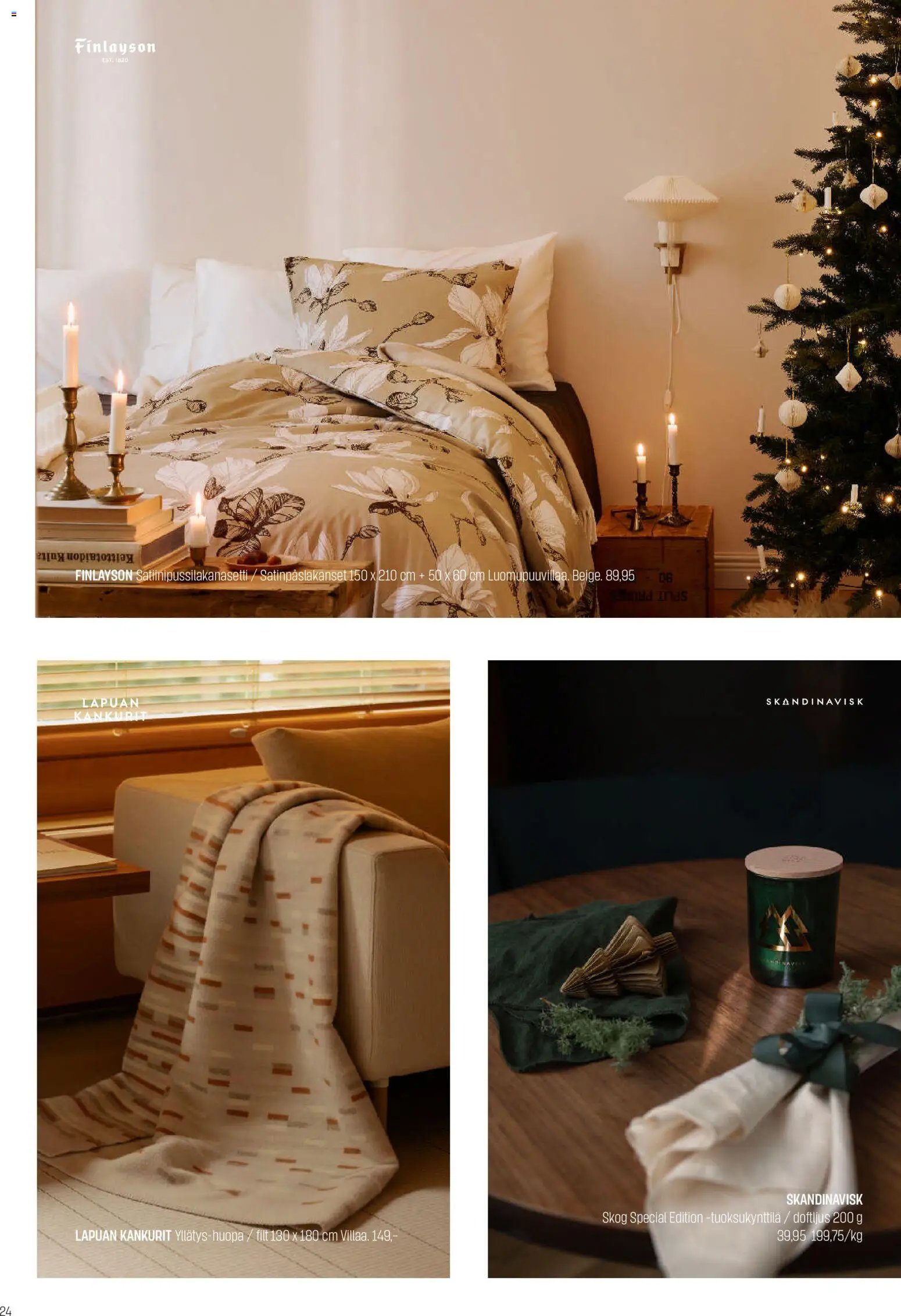 Sokos tarjoukset (2025-11-12 - 2025-12-24)