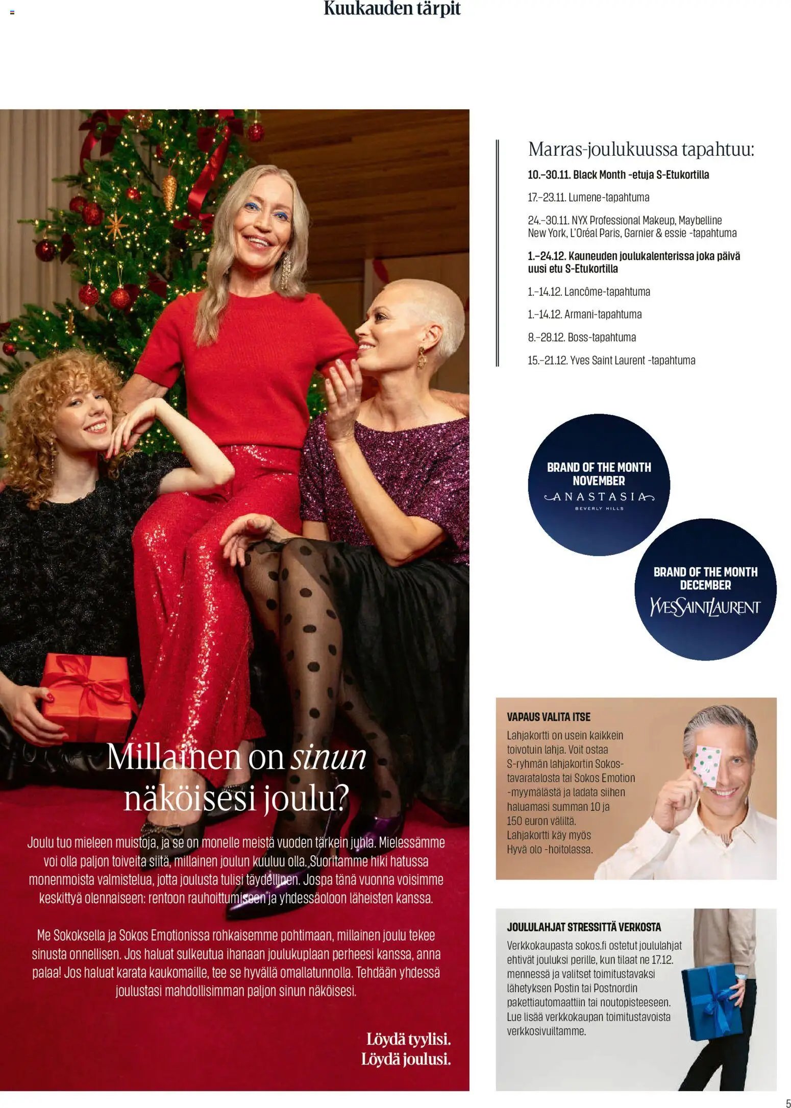 Sokos tarjoukset (2025-11-12 - 2025-12-24)