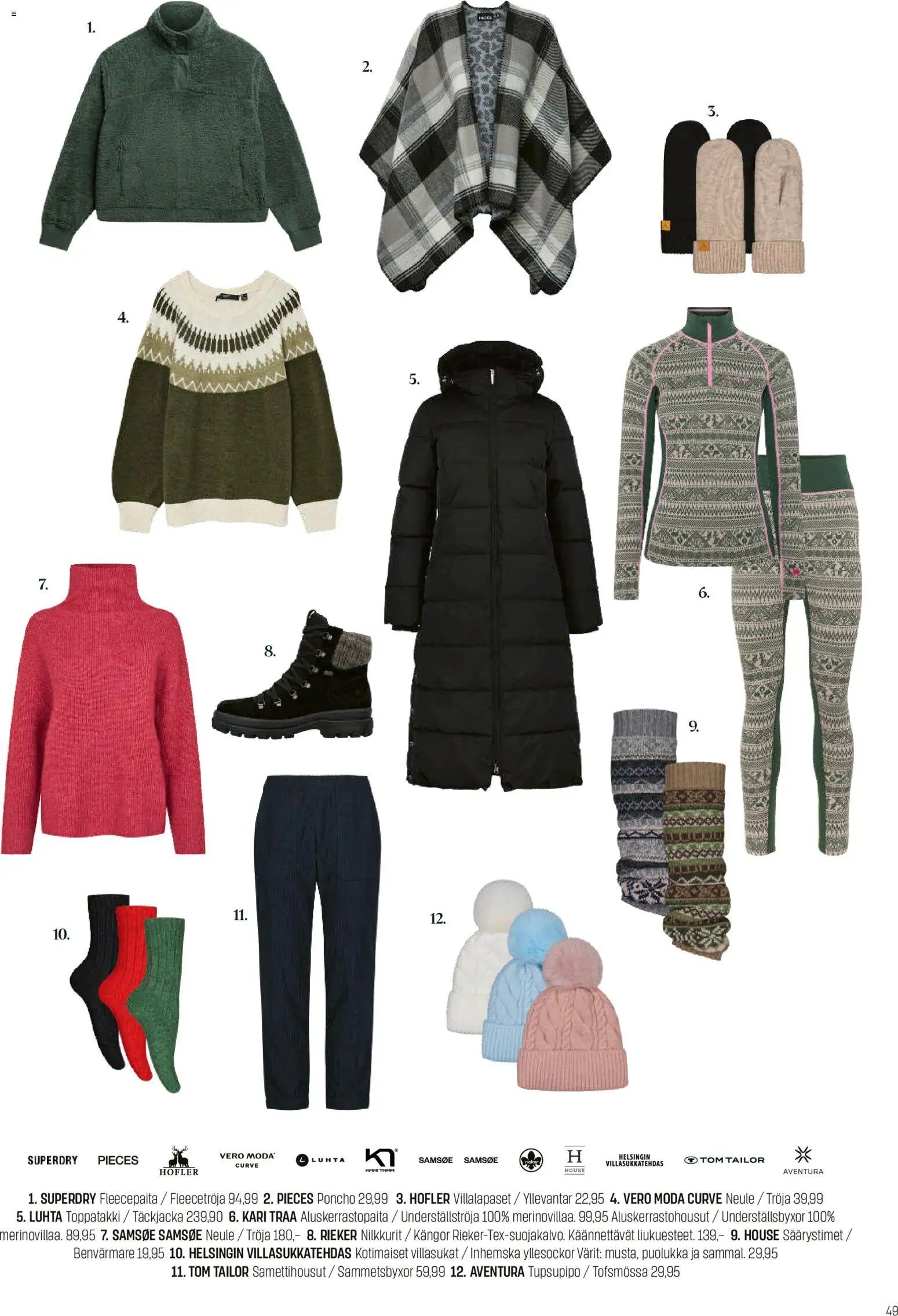 Sokos tarjoukset (2025-11-12 - 2025-12-24)