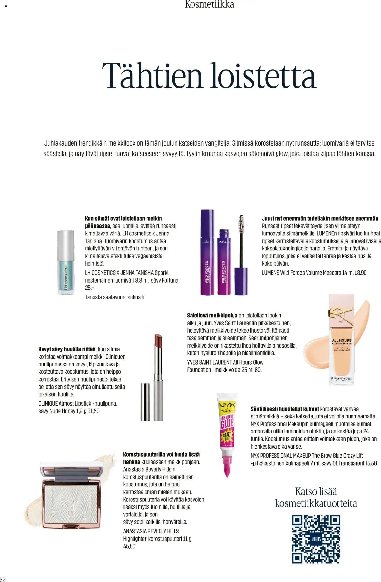 Sokos tarjoukset (2025-11-12 - 2025-12-24)