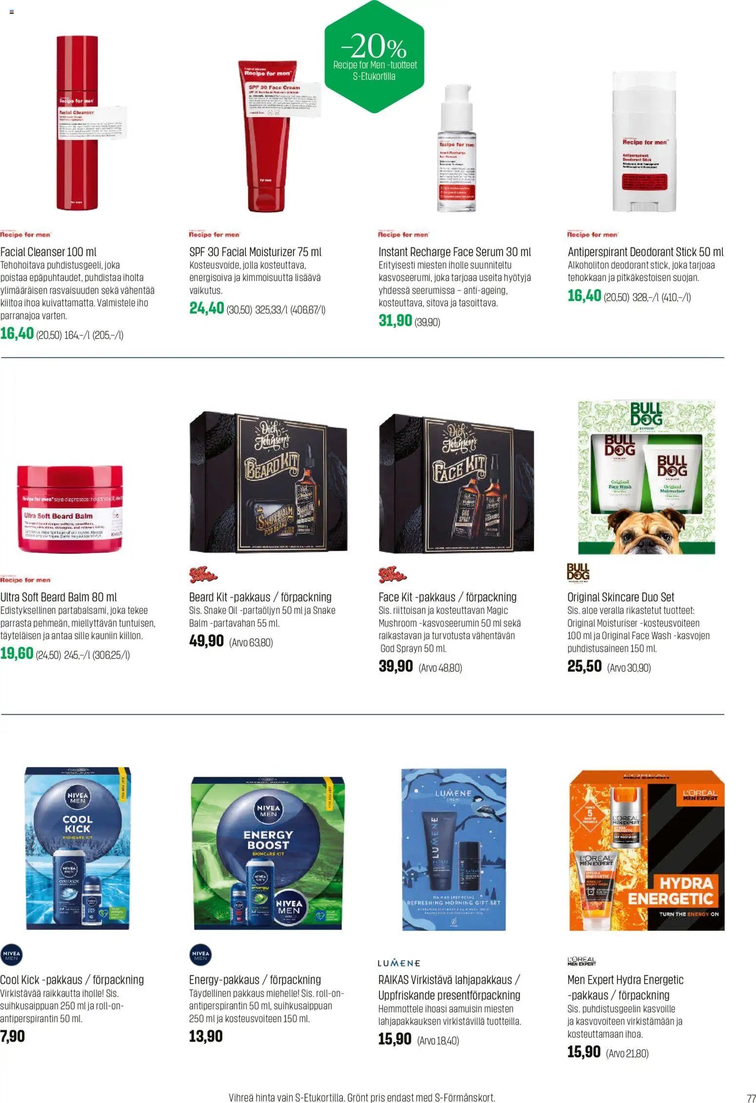 Sokos tarjoukset (2025-11-12 - 2025-12-24)