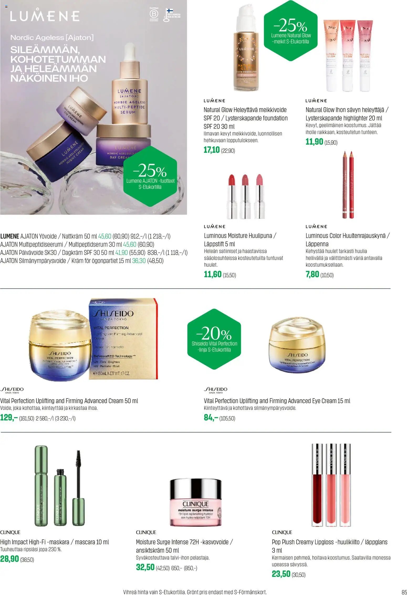 Sokos tarjoukset (2025-11-12 - 2025-12-24)