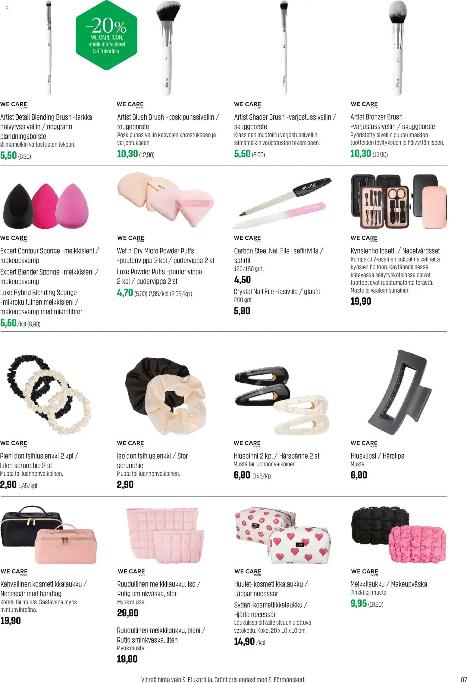 Sokos tarjoukset (2025-11-12 - 2025-12-24)