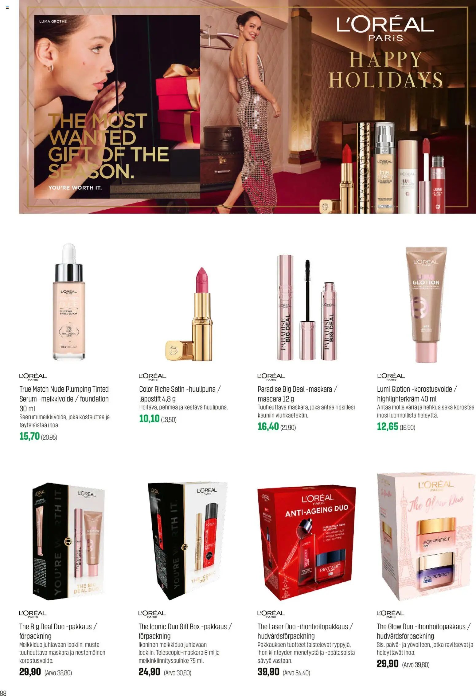 Sokos tarjoukset (2025-11-12 - 2025-12-24)