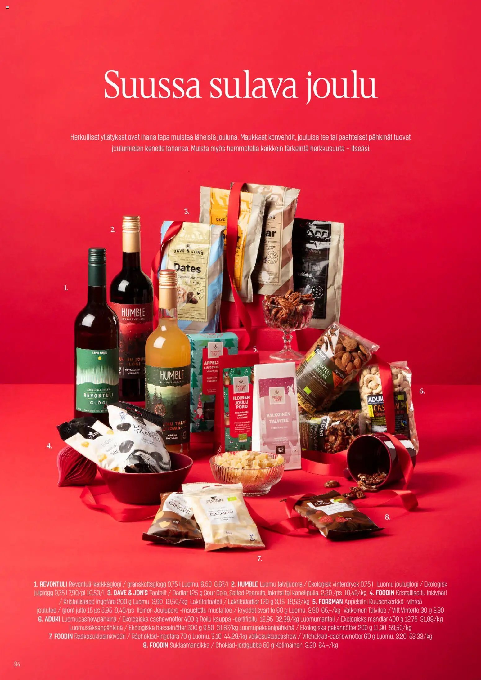 Sokos tarjoukset (2025-11-12 - 2025-12-24)