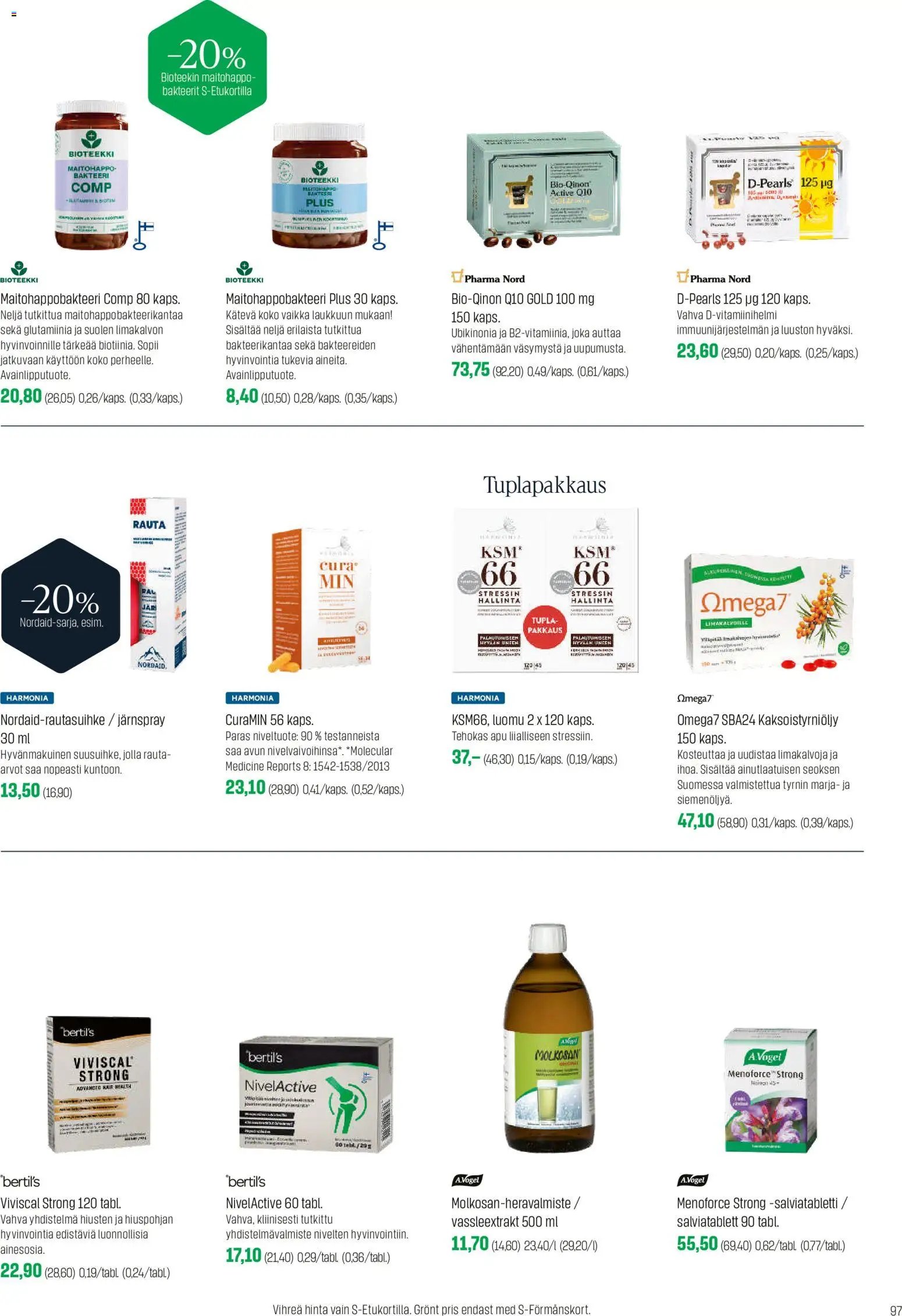 Sokos tarjoukset (2025-11-12 - 2025-12-24)